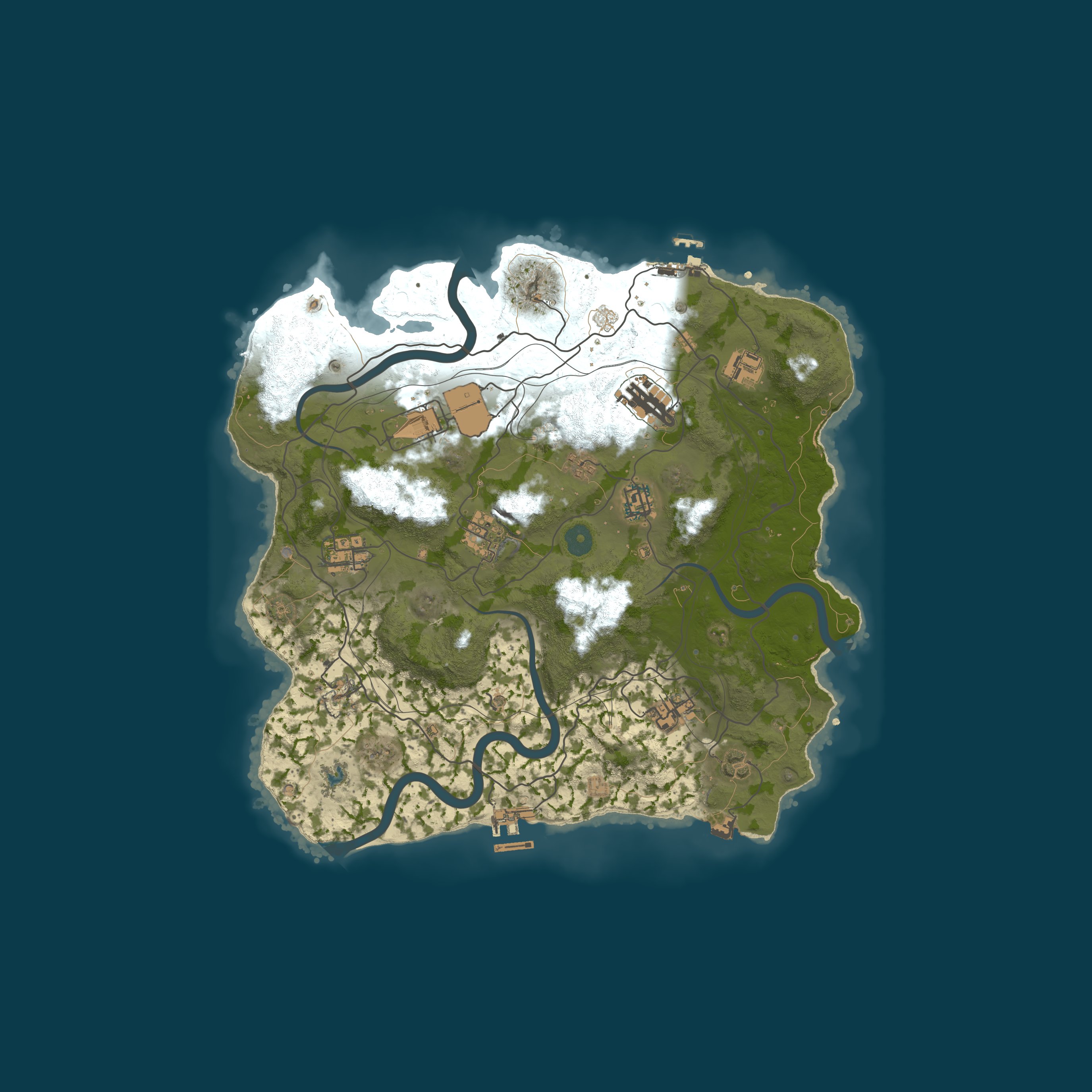 Rust map 3500/1337