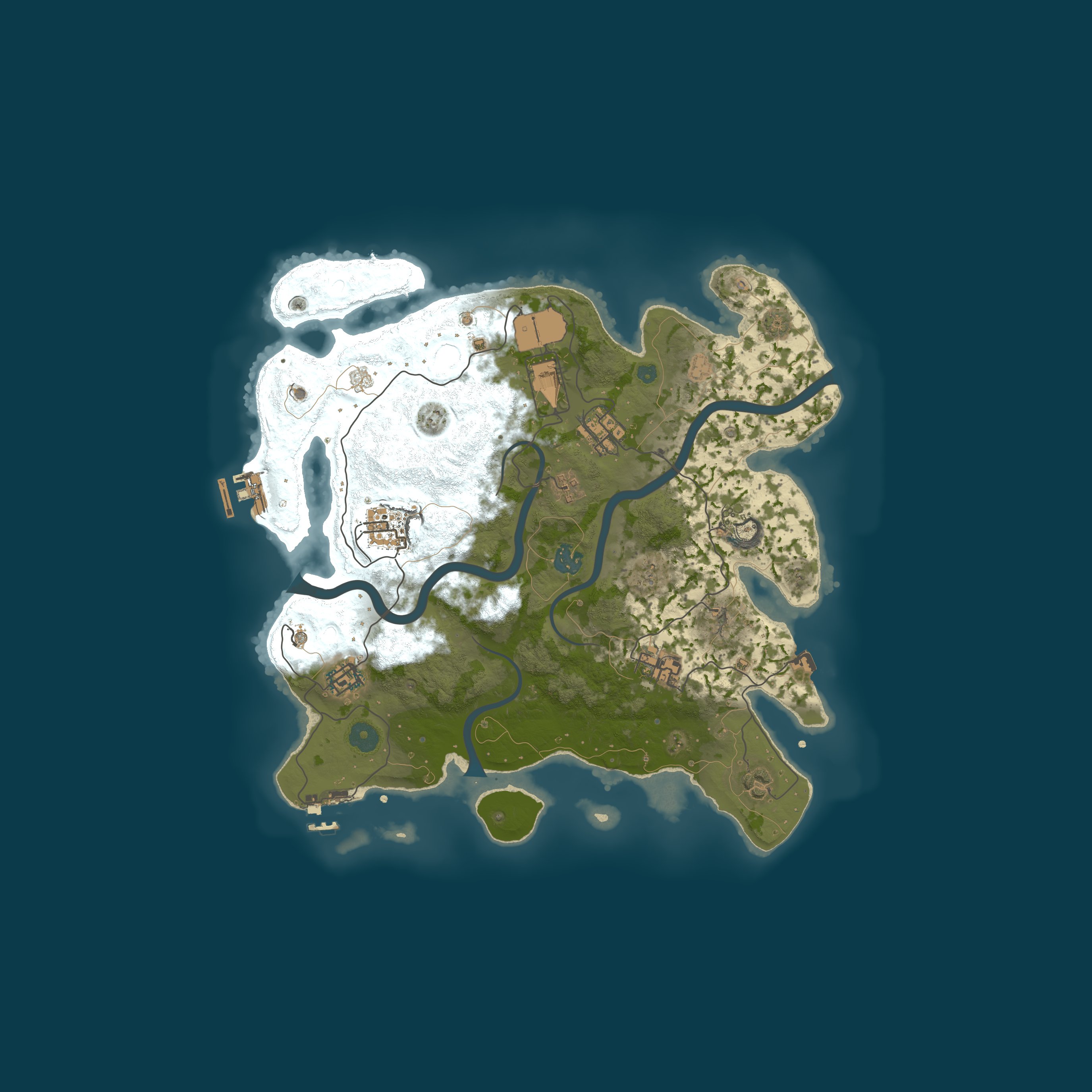 Map for [US] Fusion 10x - 6/9 |No BPs|Clans|TP|