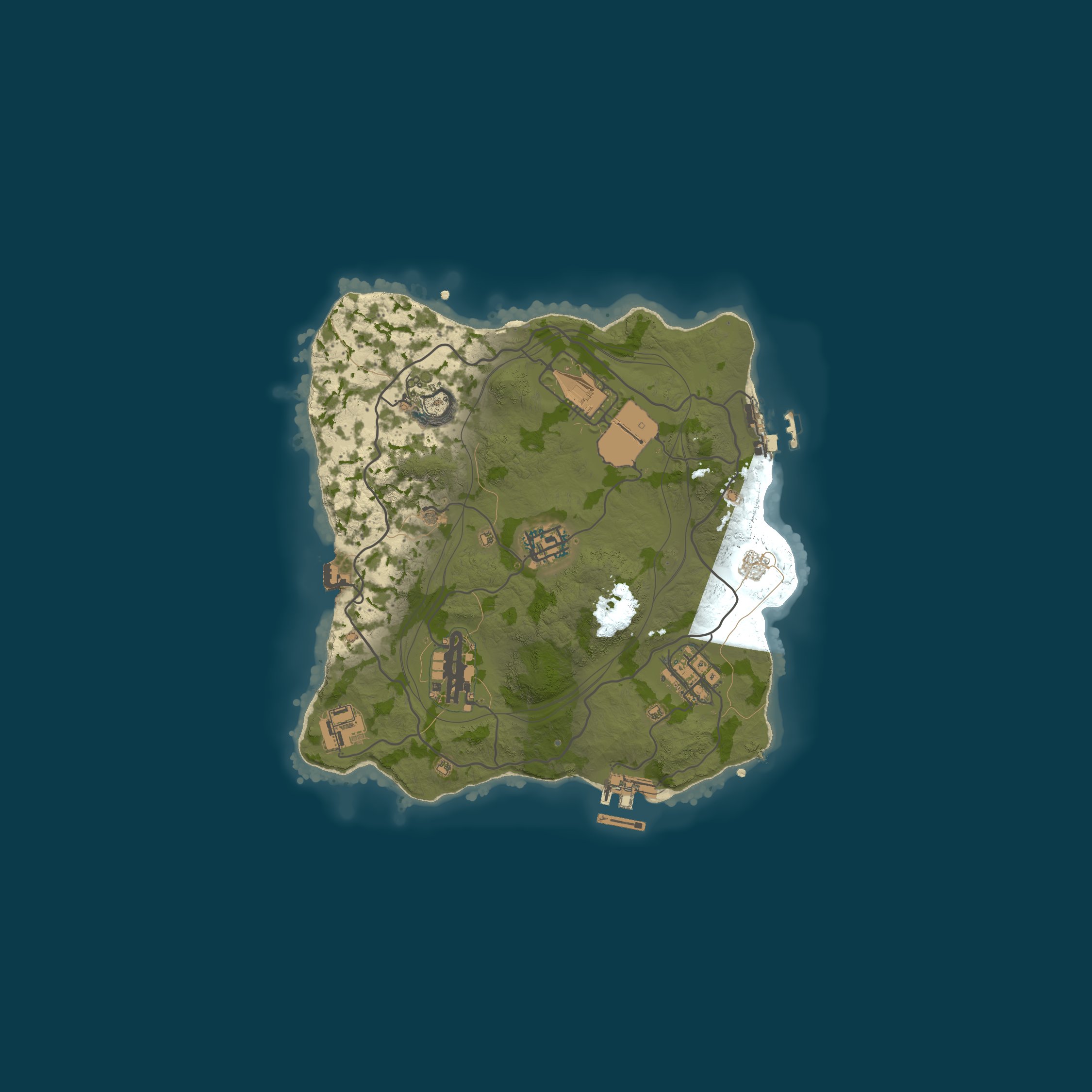 Rust map 2500/1337