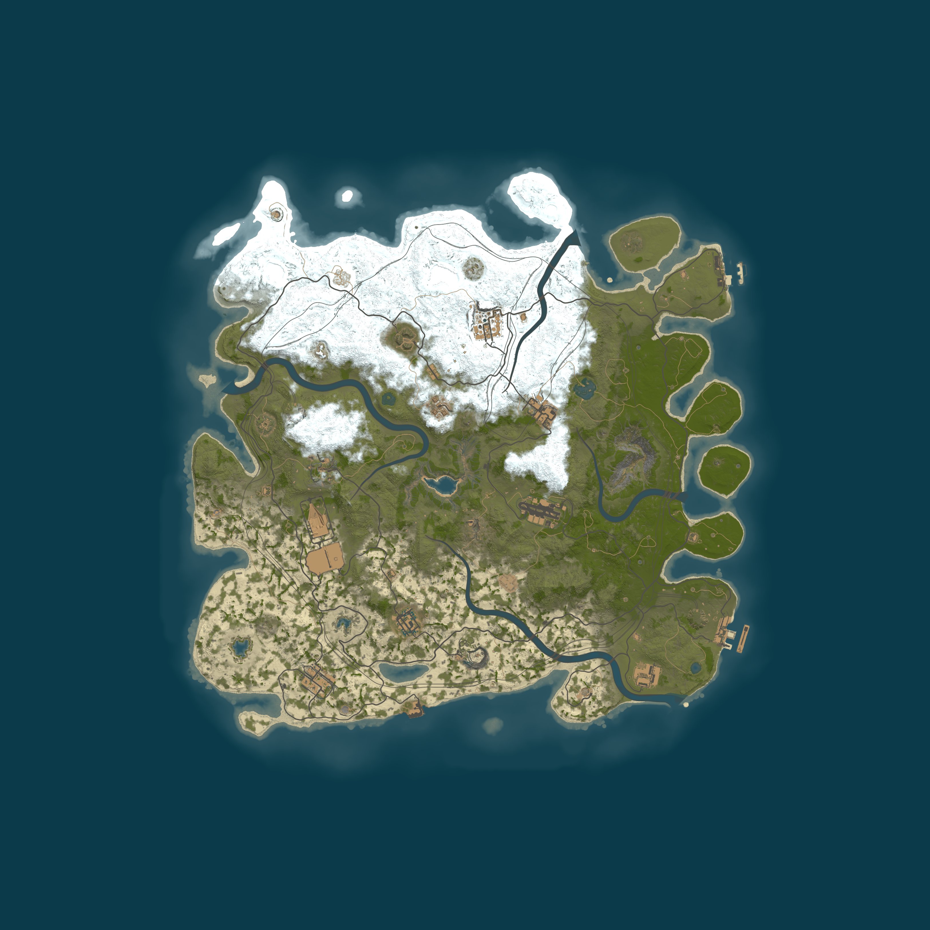 Rust map 4500/11