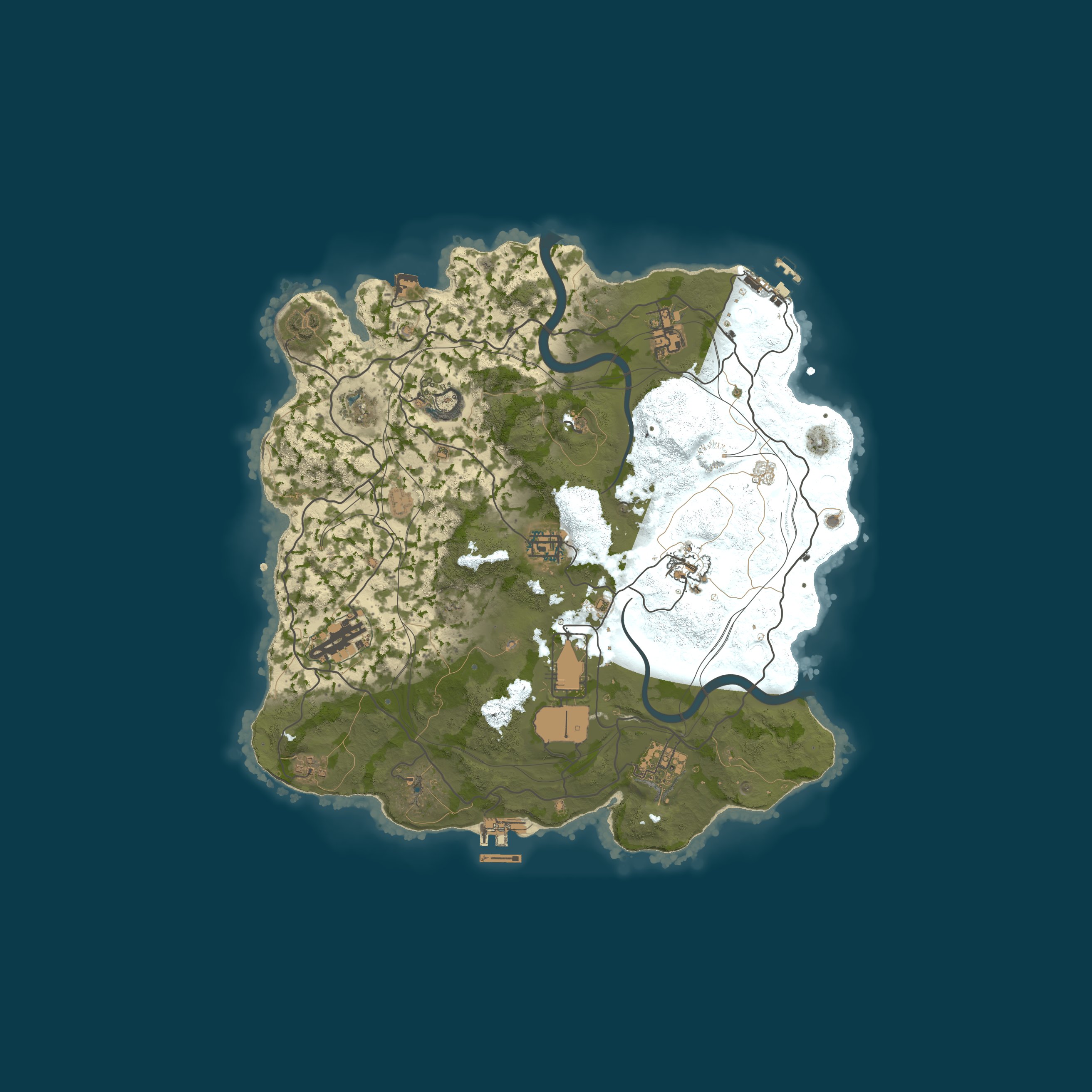 Map for [EU] | Panda Rust | 2x | Vanilla | Solo Duo | 21/3