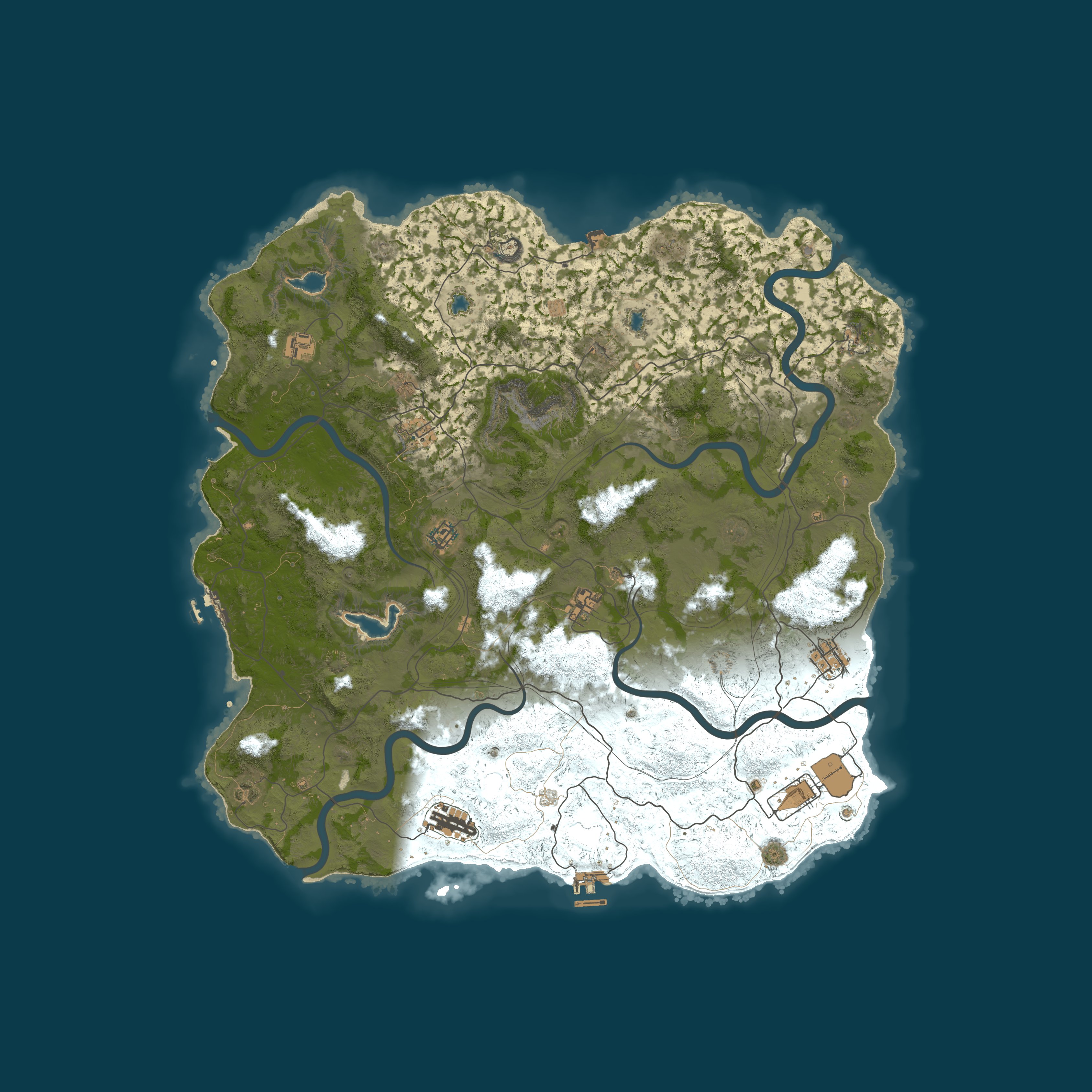 Map for Rustoria.co - US Long Premium