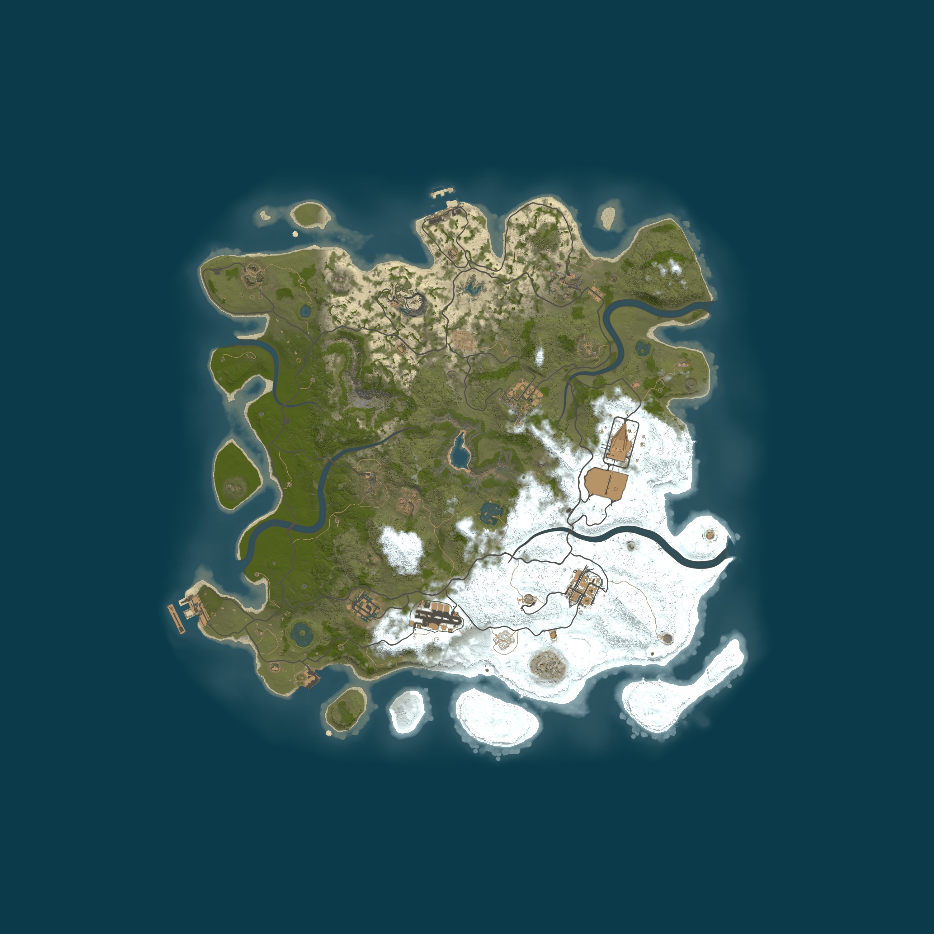 Map for bunz test