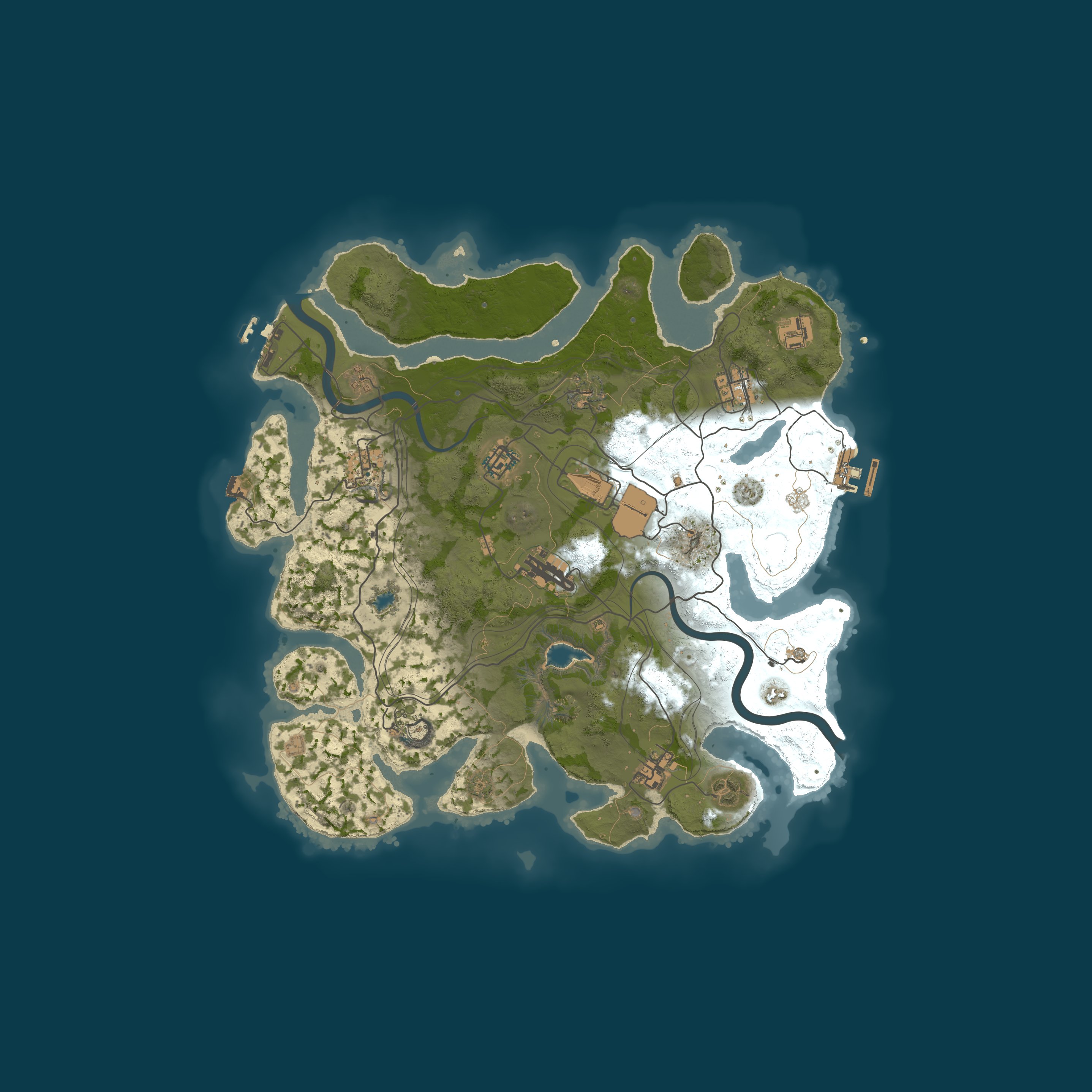 Rust map 3750/1337