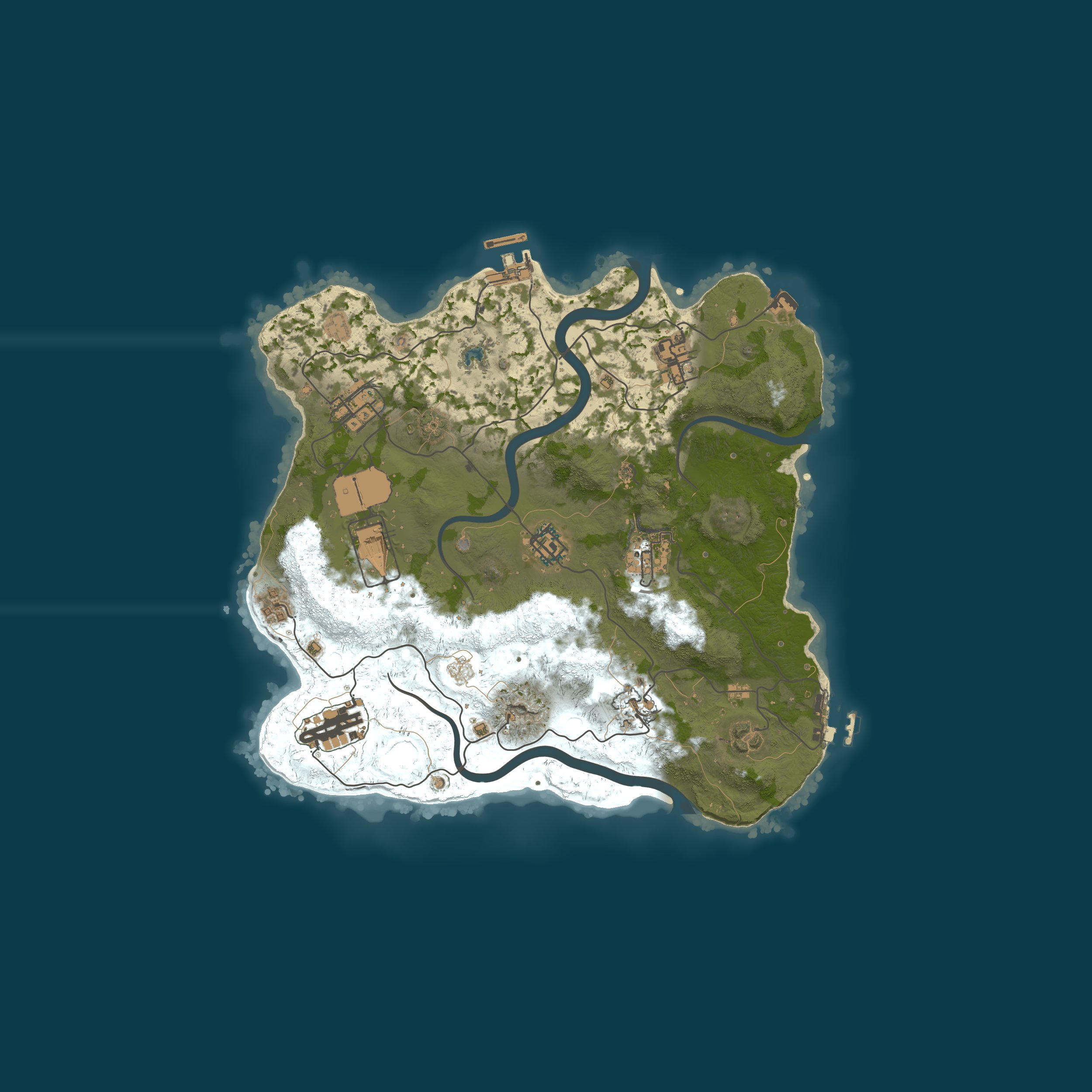 Map for RustForNoobs.com | SOLO ONLY | Weekly | AU