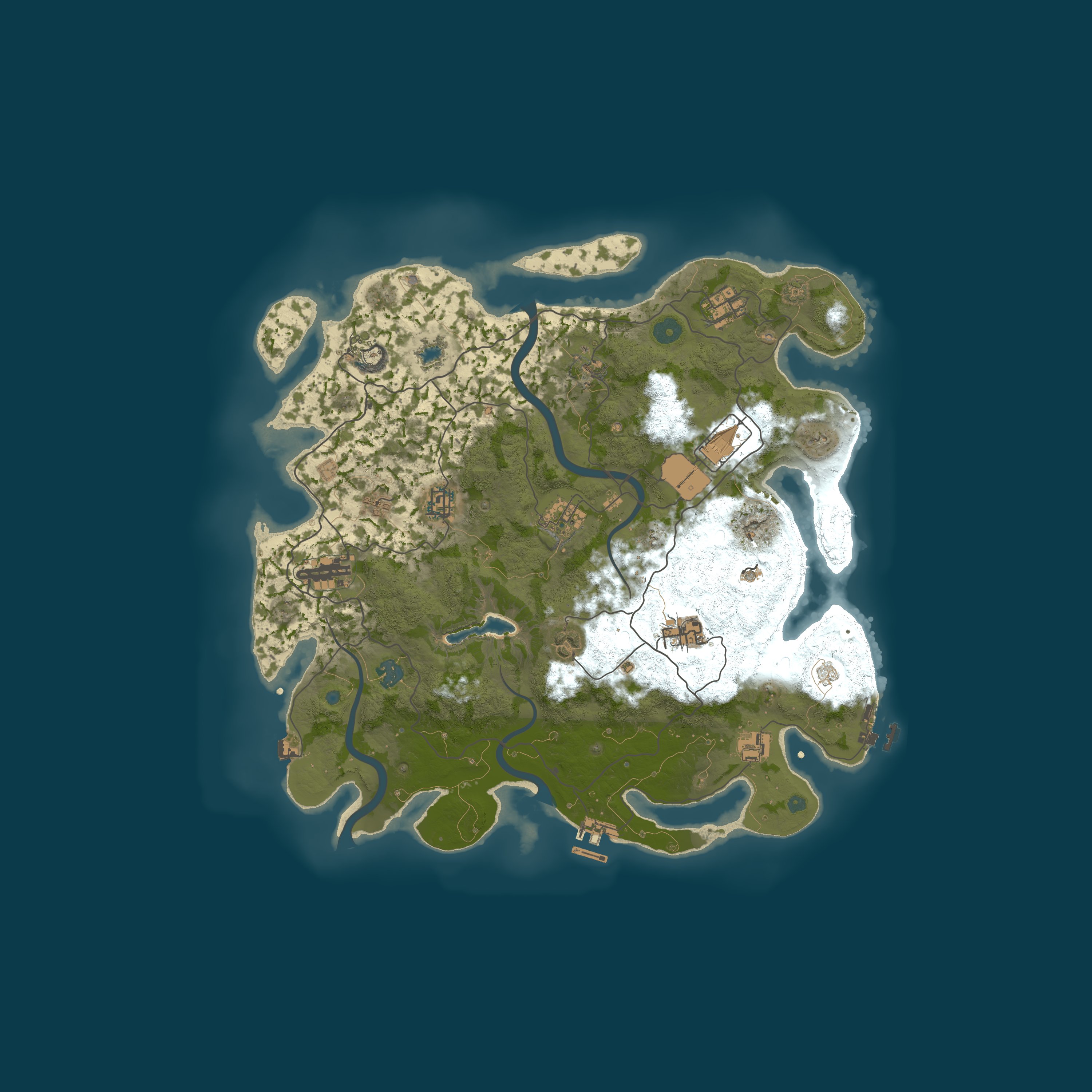 Rust map 4000/313042129