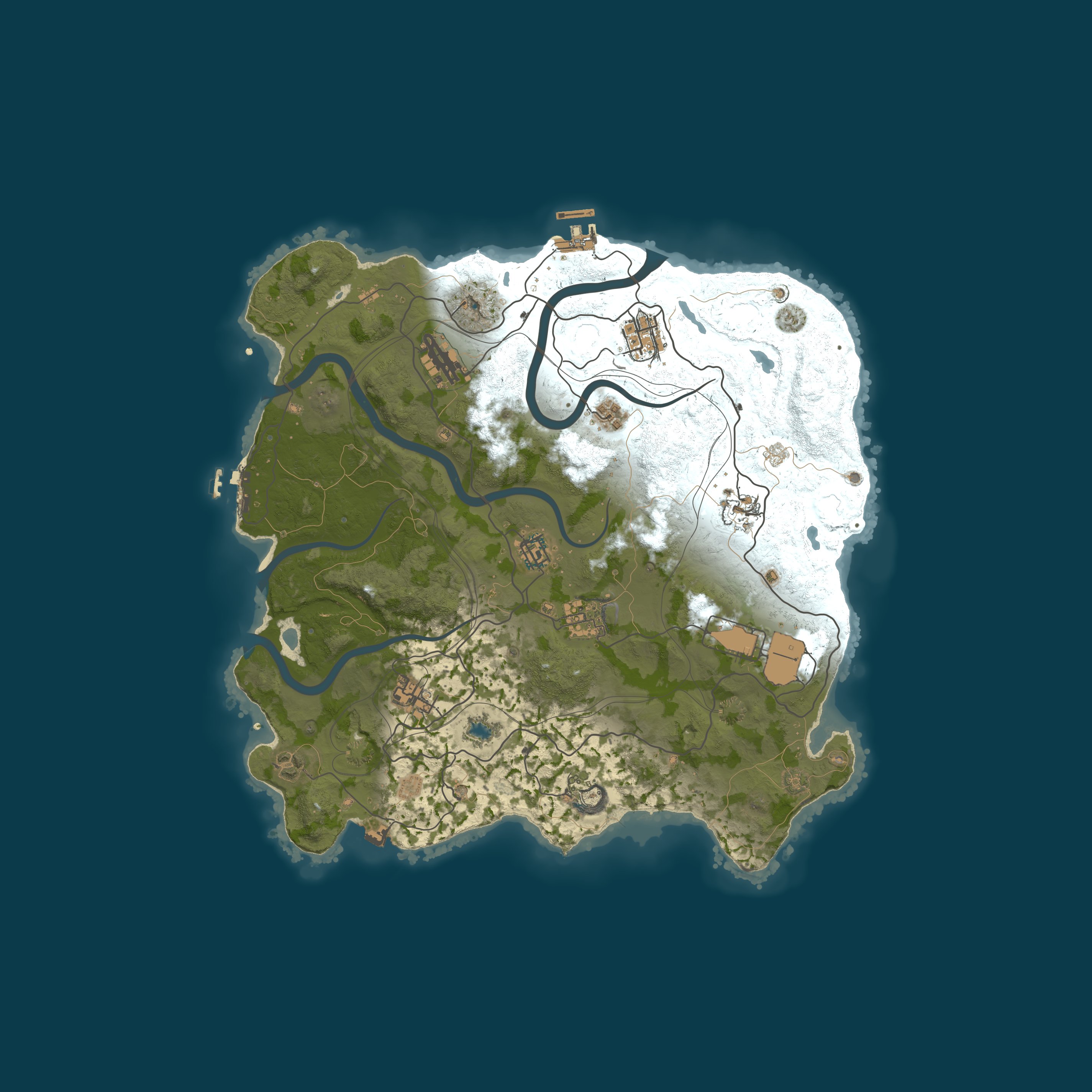Map for WARBANDITS.GG |Solo/Duo|Weekly| JUST WIPED