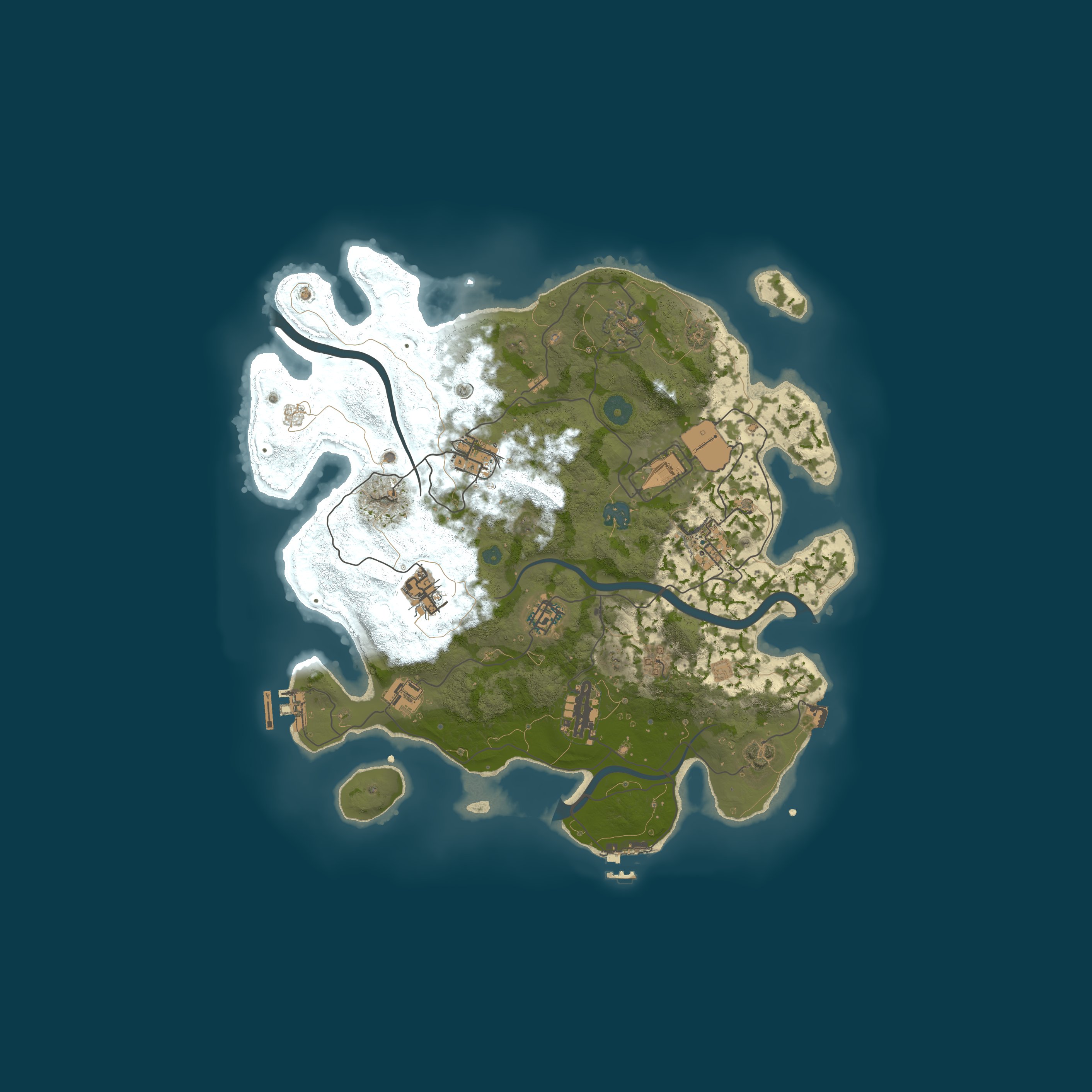 Map for [TR][EU] SKY - Solo/Duo/Trio/Quad/Max5 | FULL WİPED 6.08