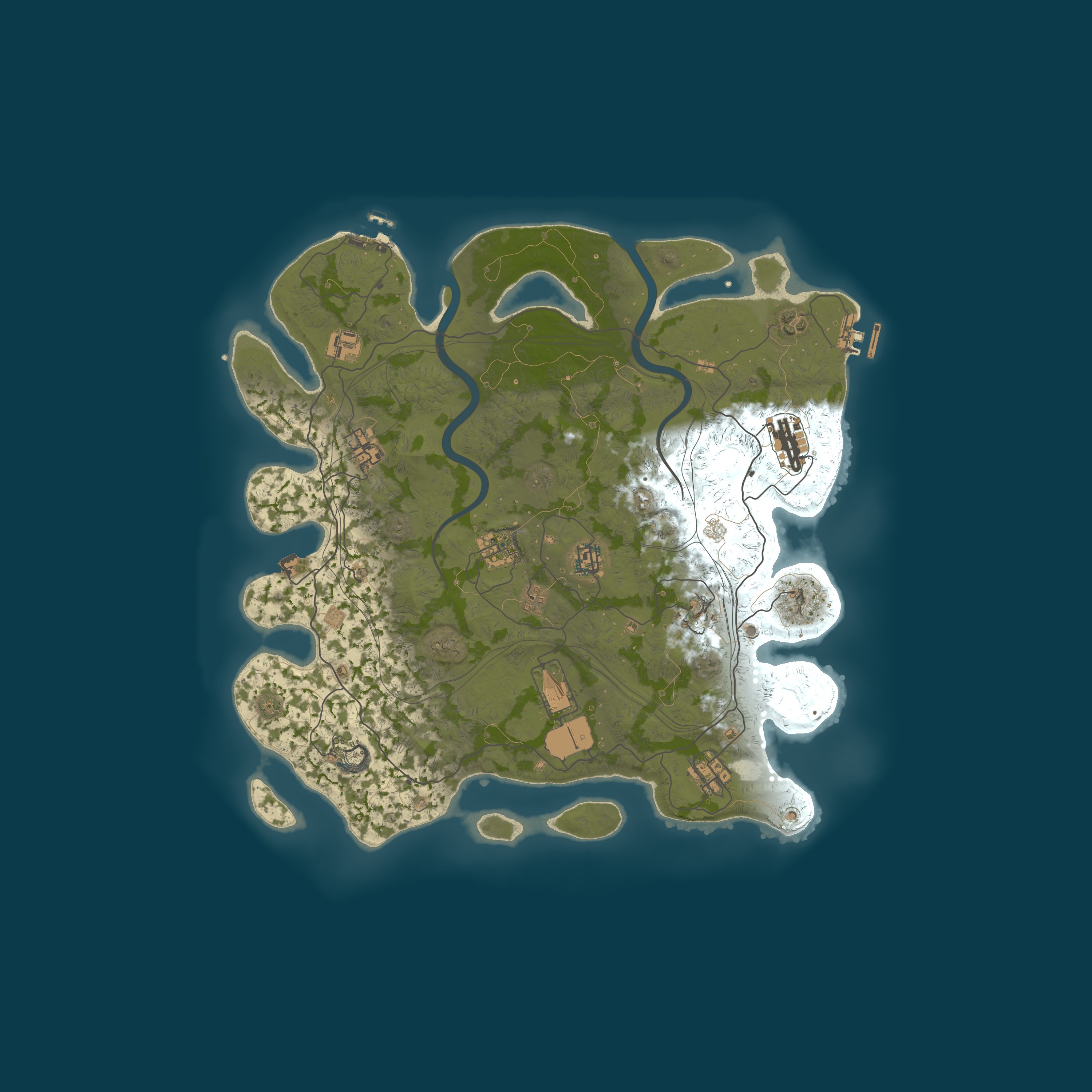 Custom Map map