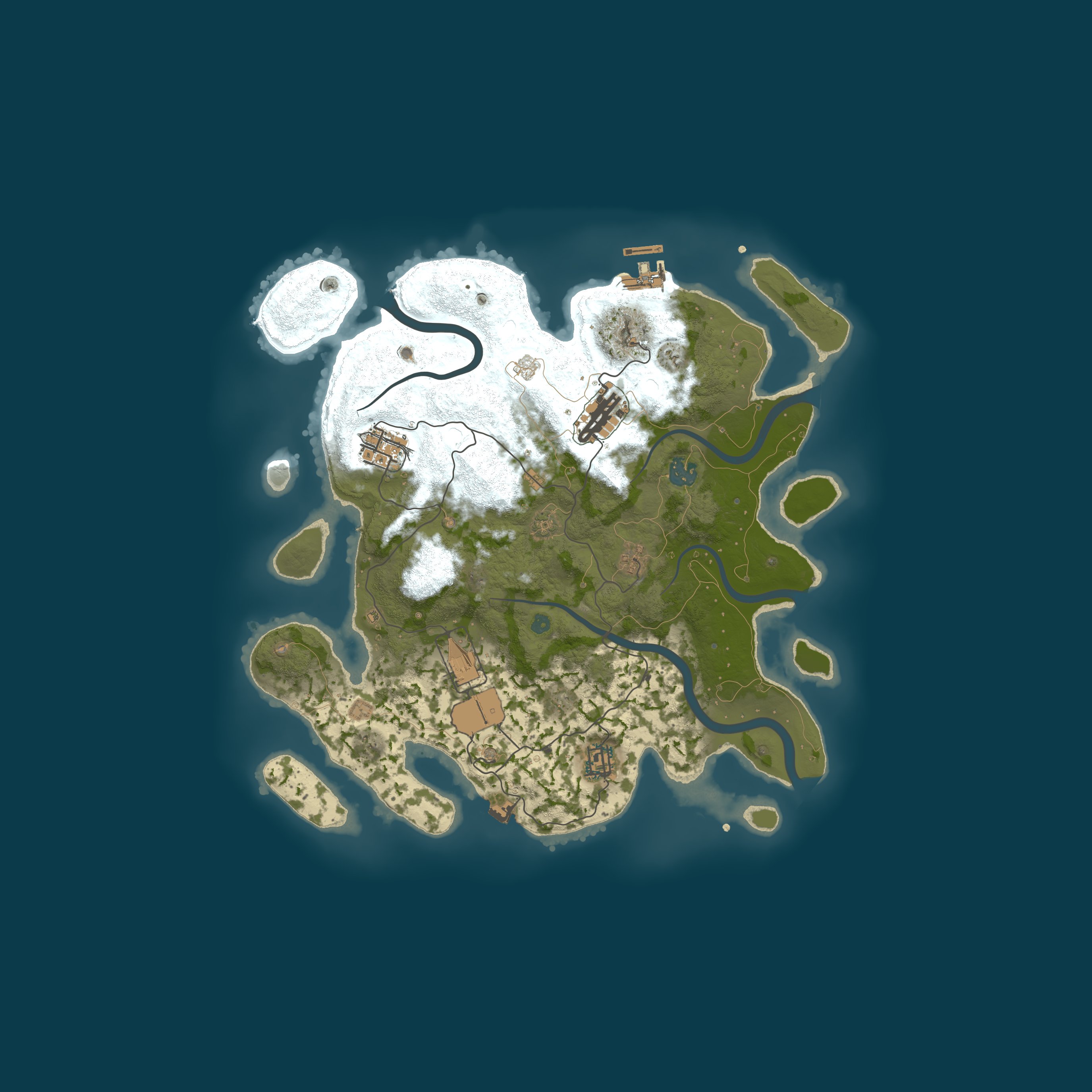 Map for [UA] Nova Rust | 28.05