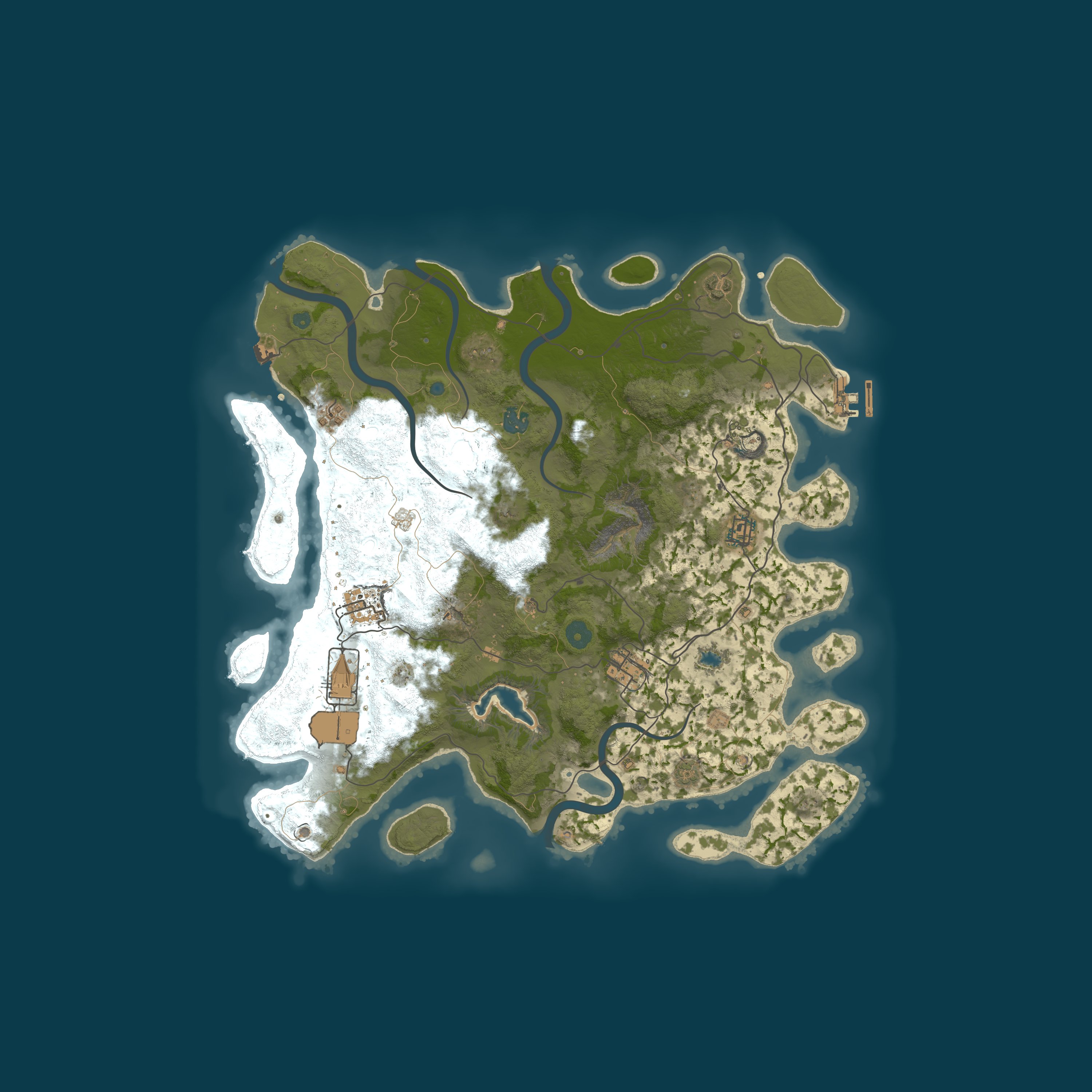 Map for Frodos Beutlin