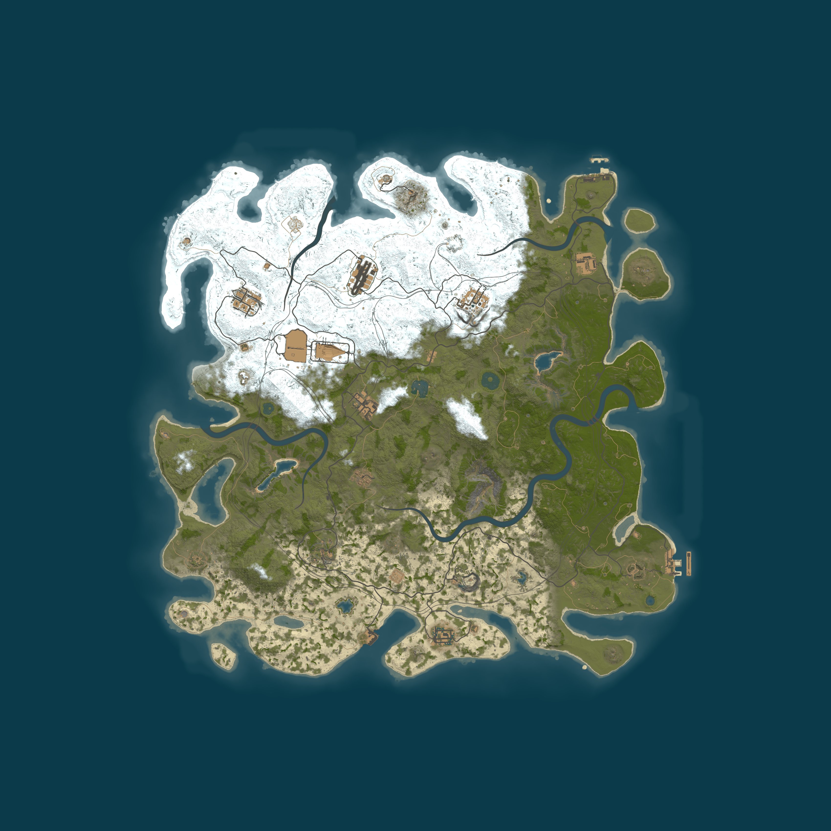 Rust map 4800/1601604974