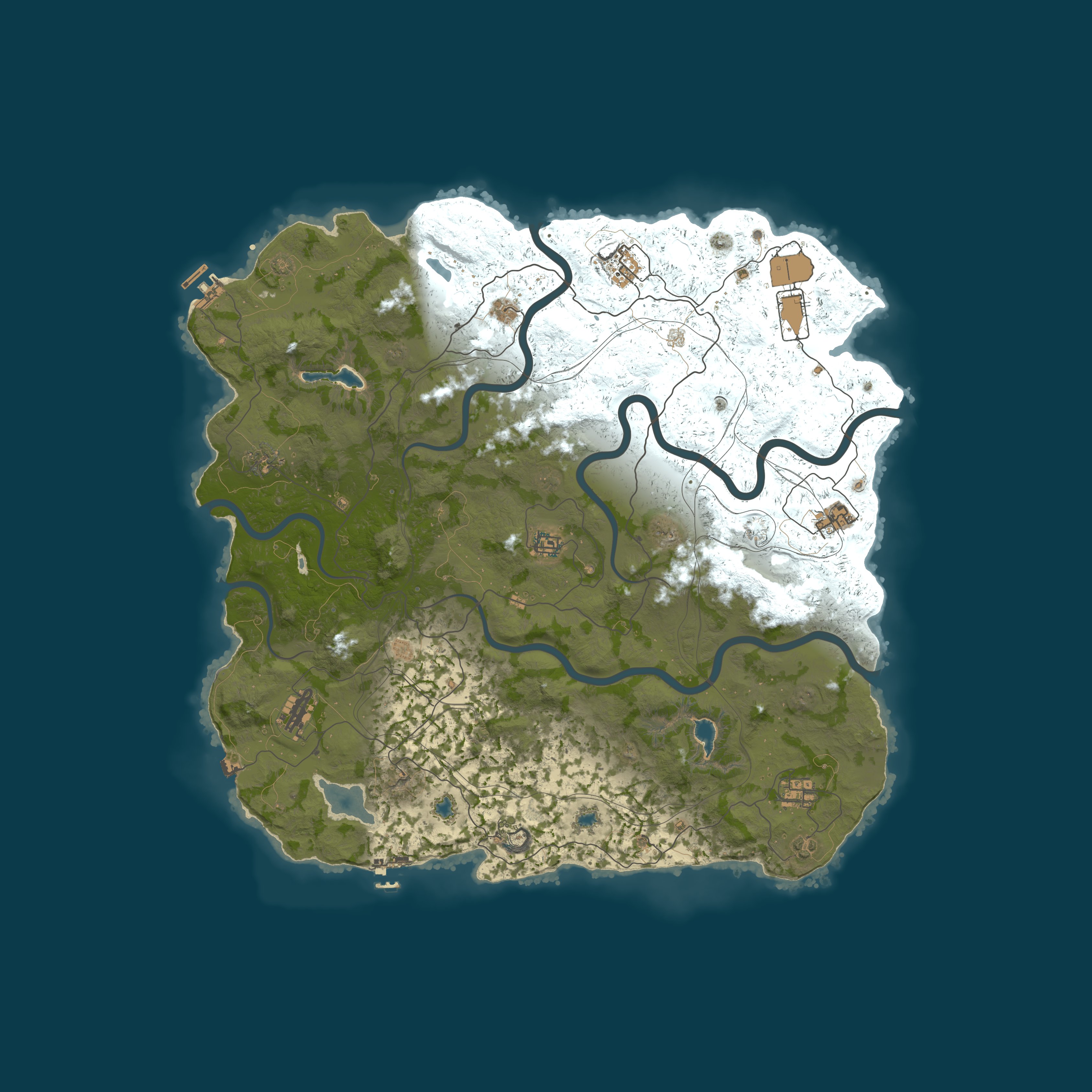 Map for Atlas - EU 3x | No BPs | Mondays