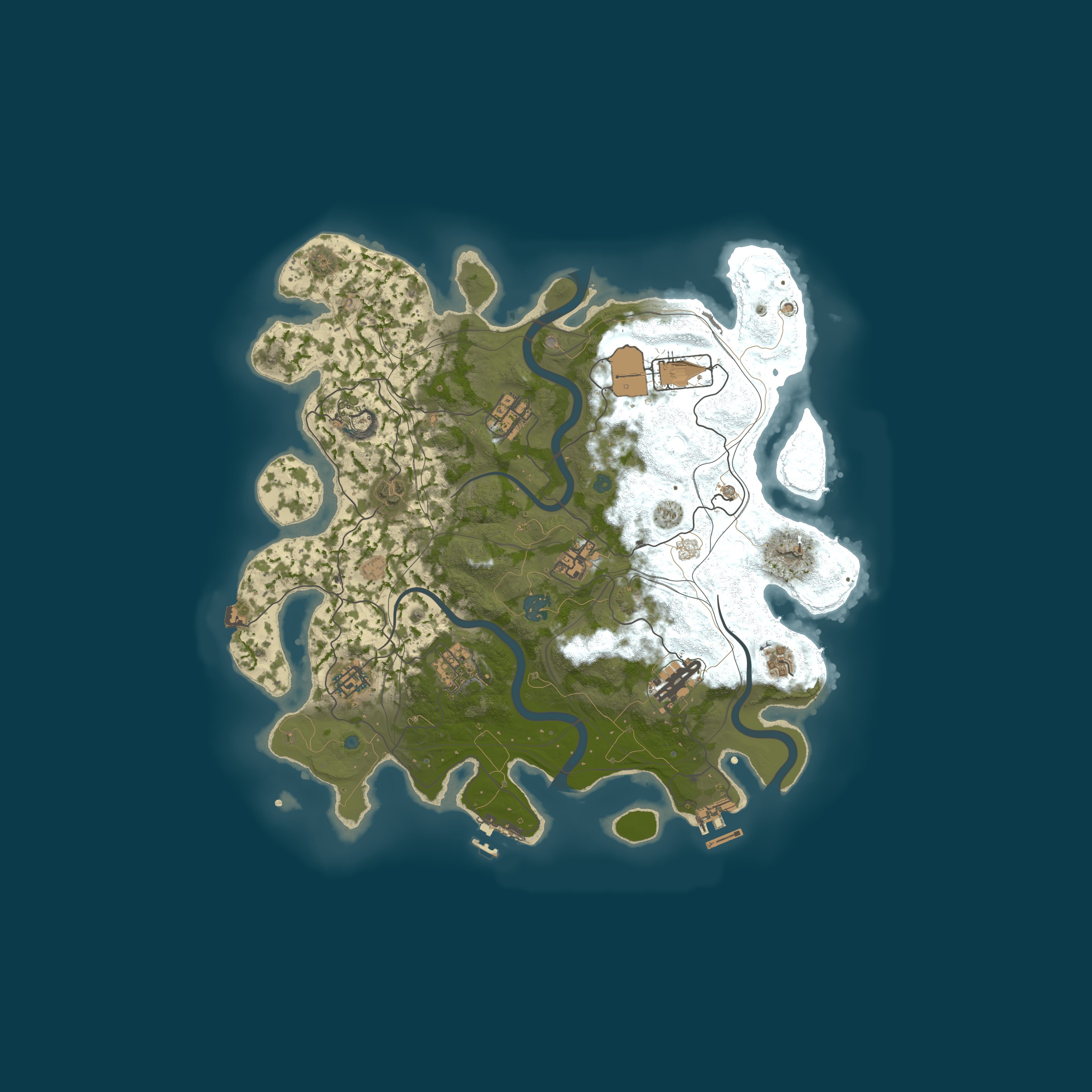 Map for [EU] Revival Rust x2 ДЛЯ НОВИЧКОВ WIPE 08.05