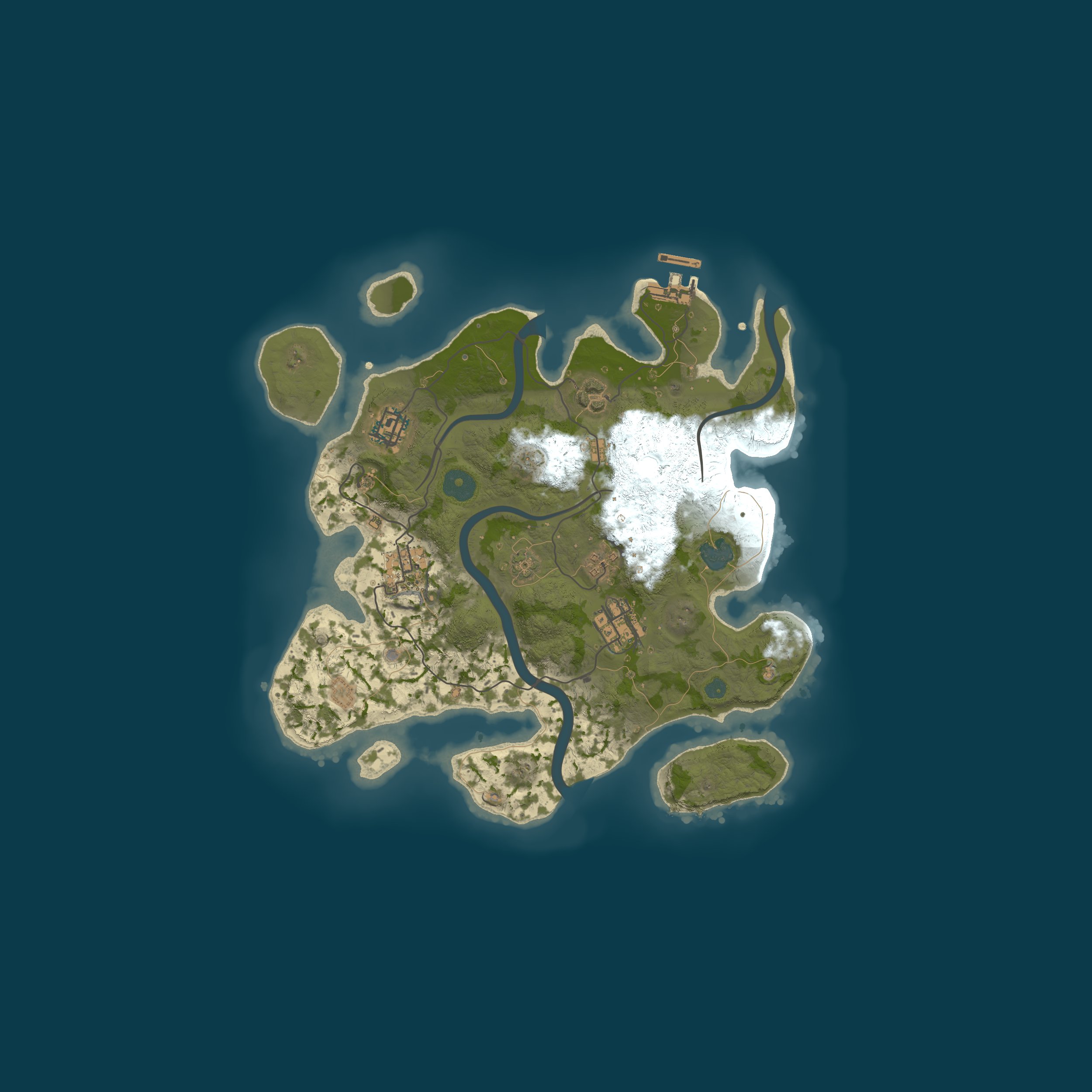 Map for Rust Hispanos