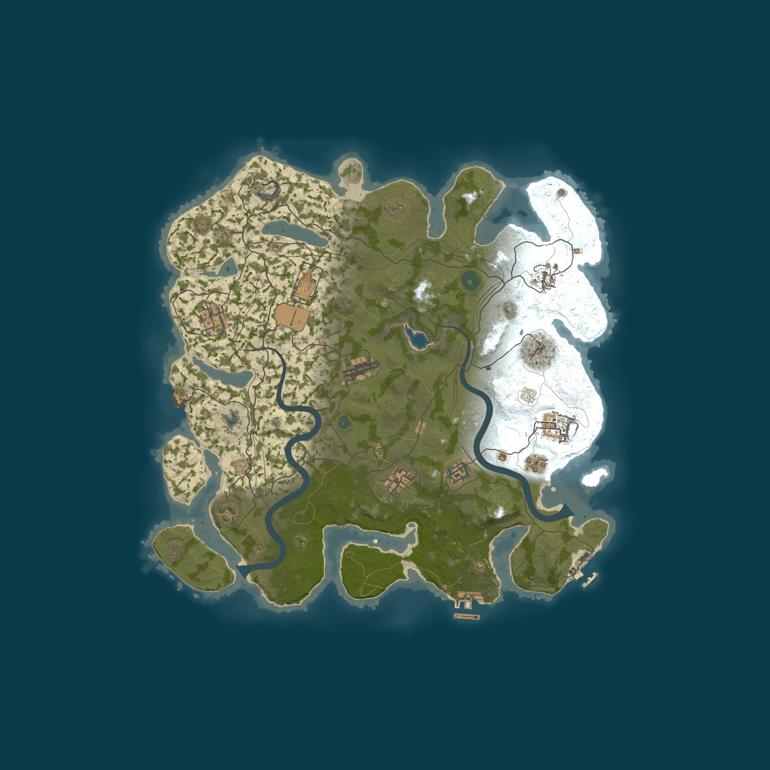 Map for Rustafied.com - AU Medium