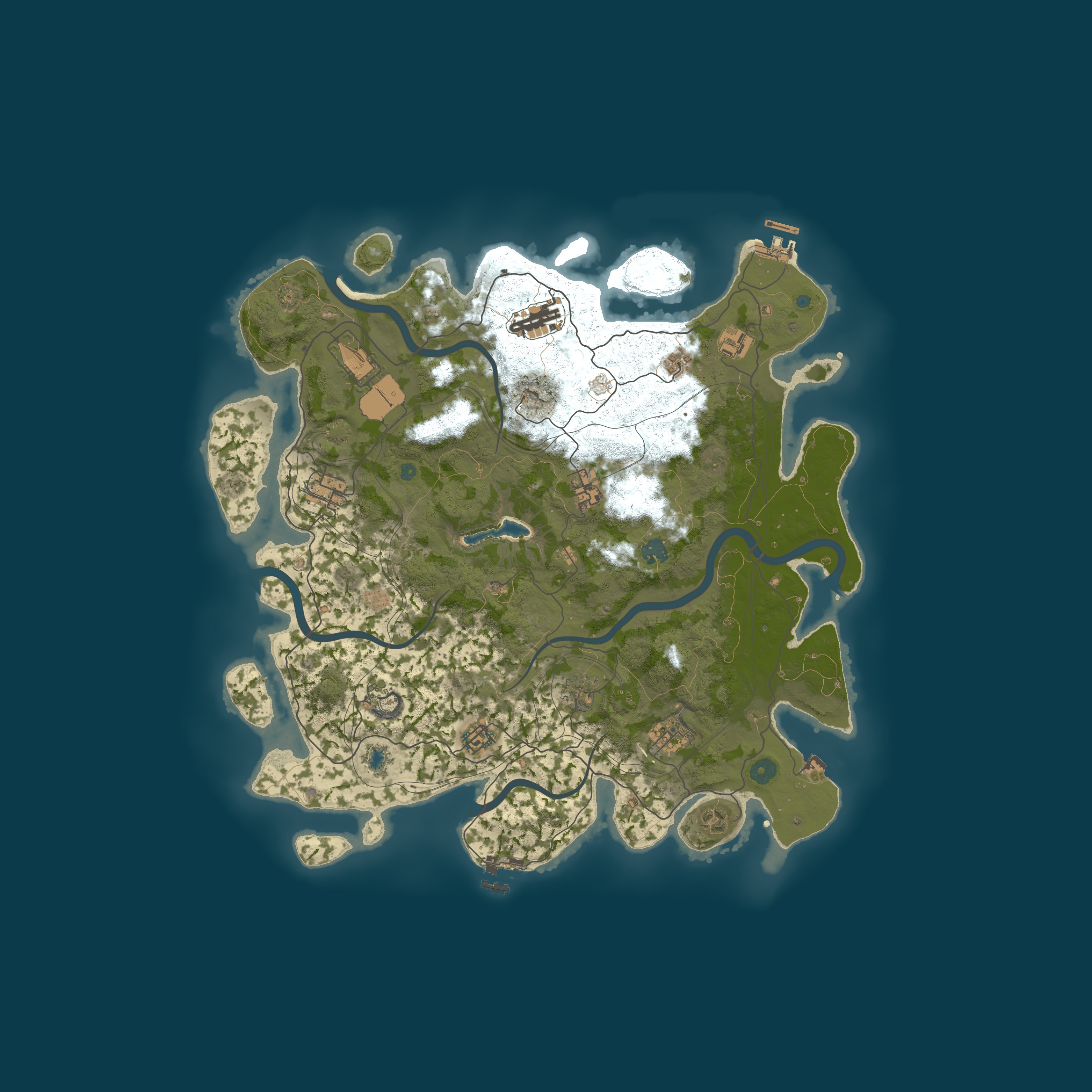 Rust map 4250/4365484