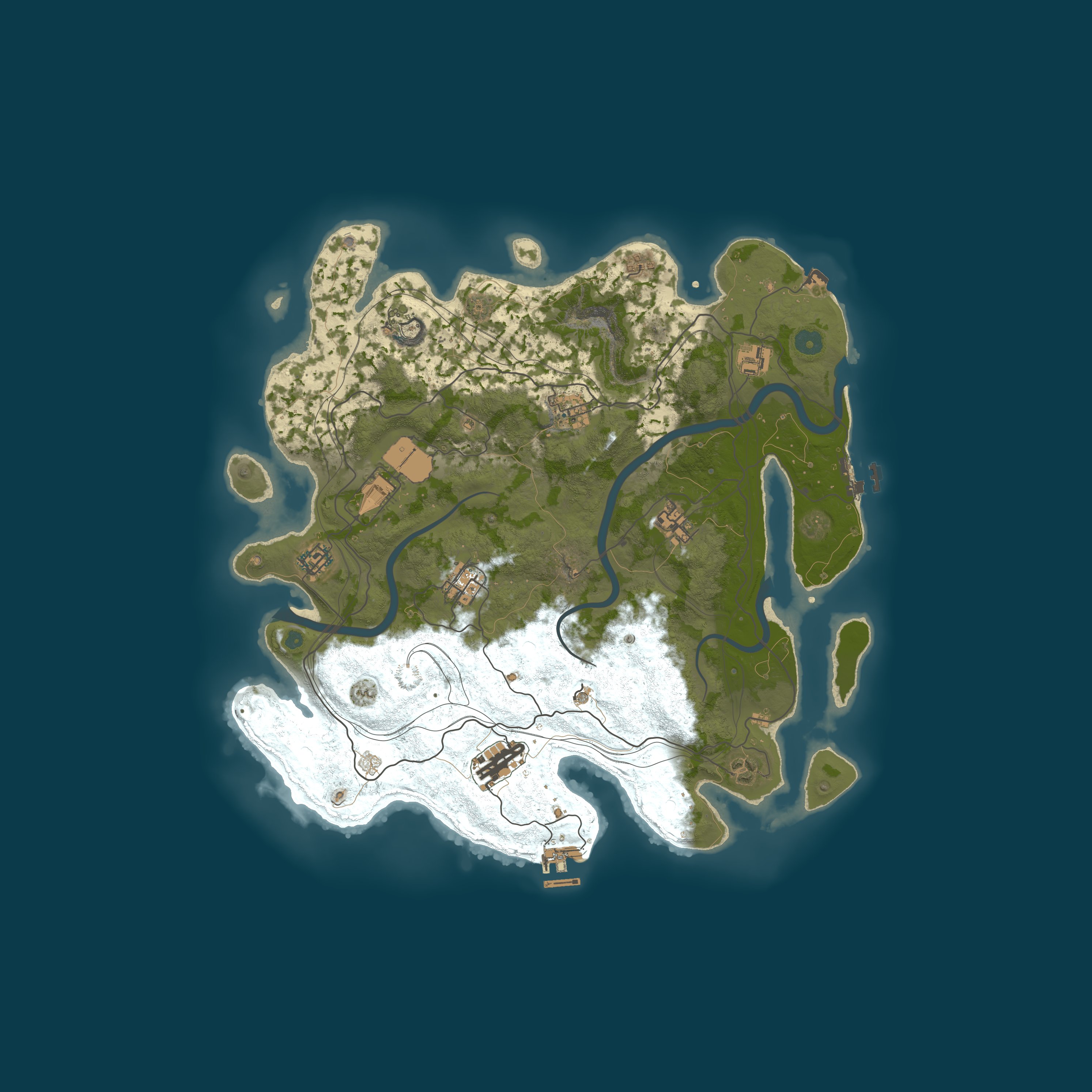 Rust map 3975/1337