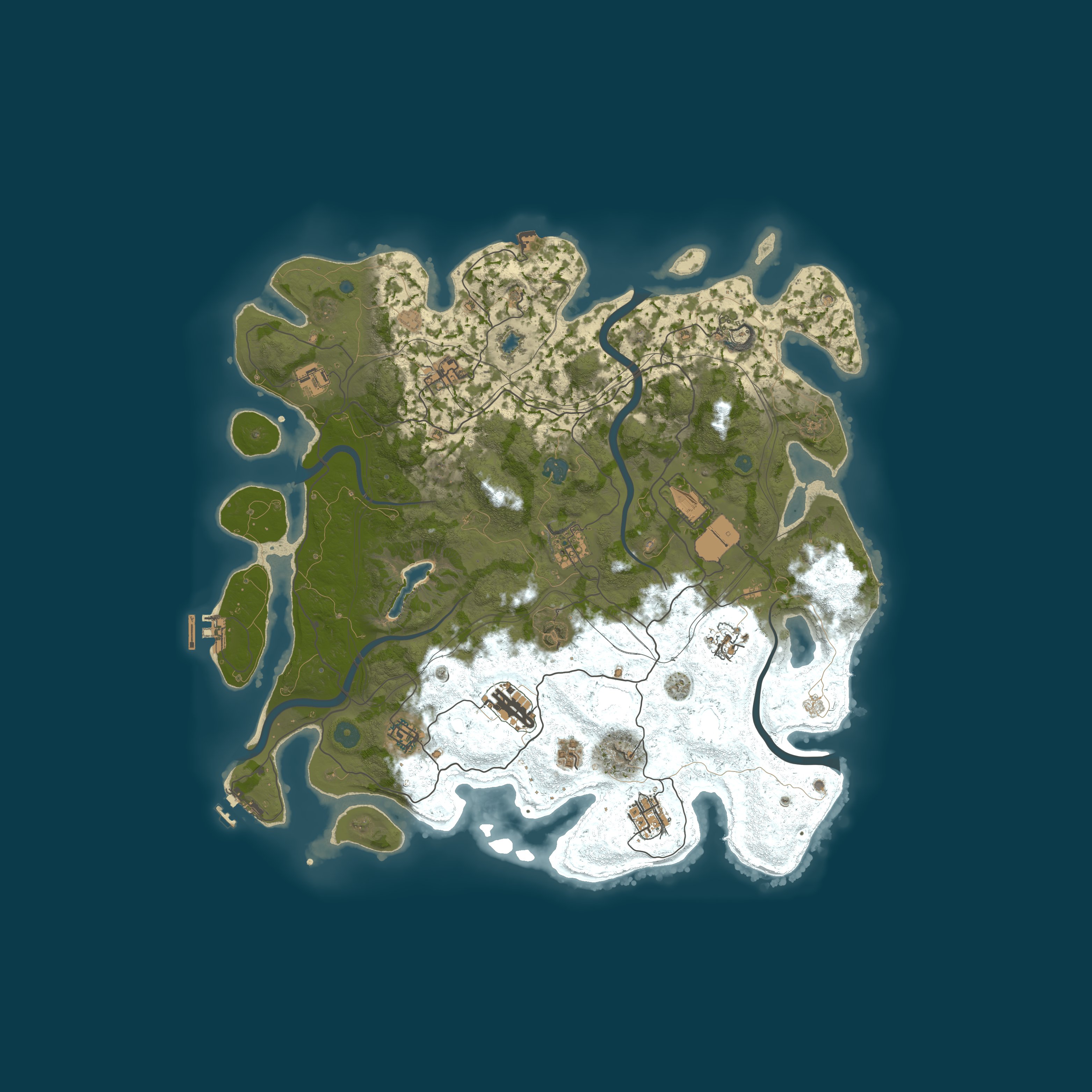 Rust map 4250/633110524
