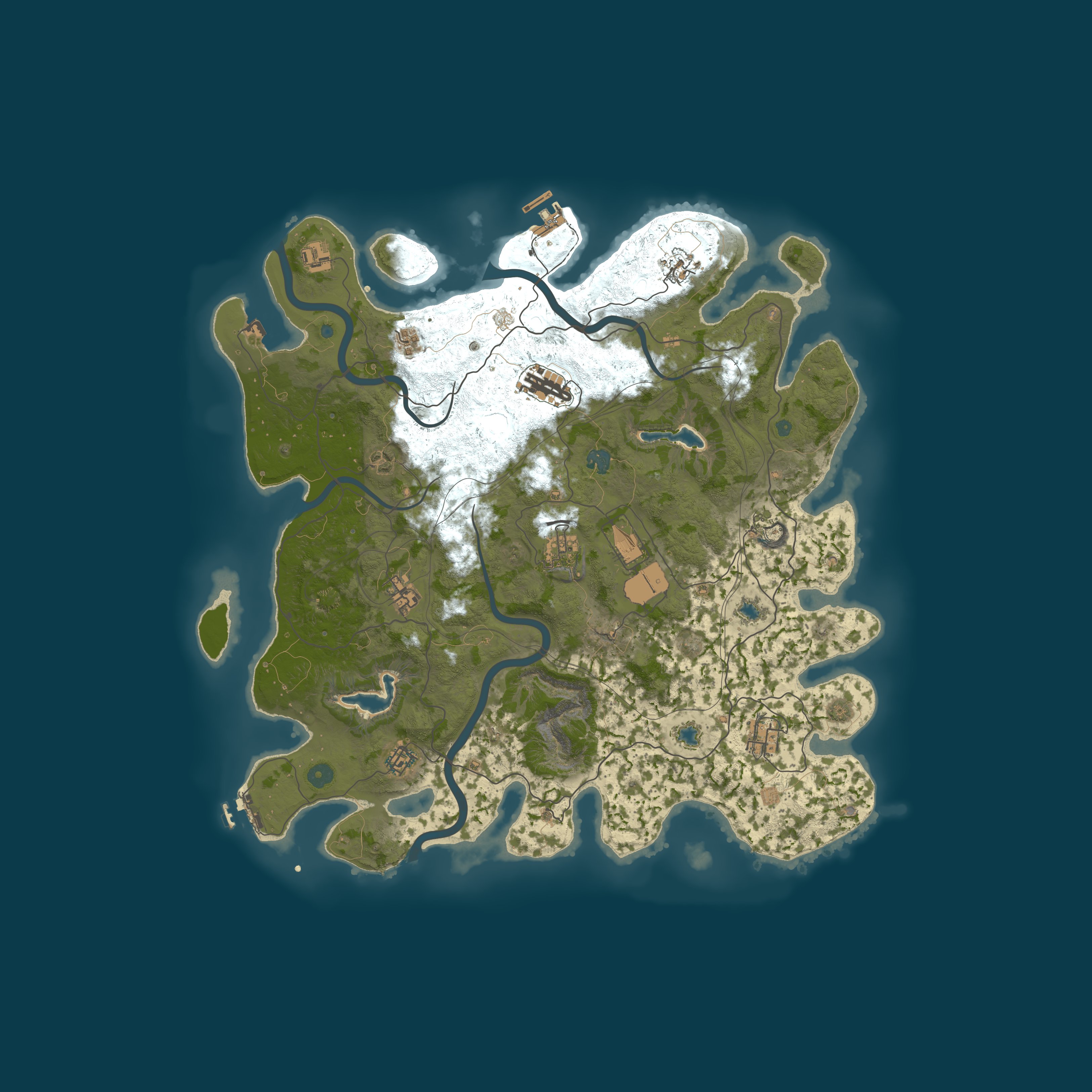 Rust map 4500/190175077