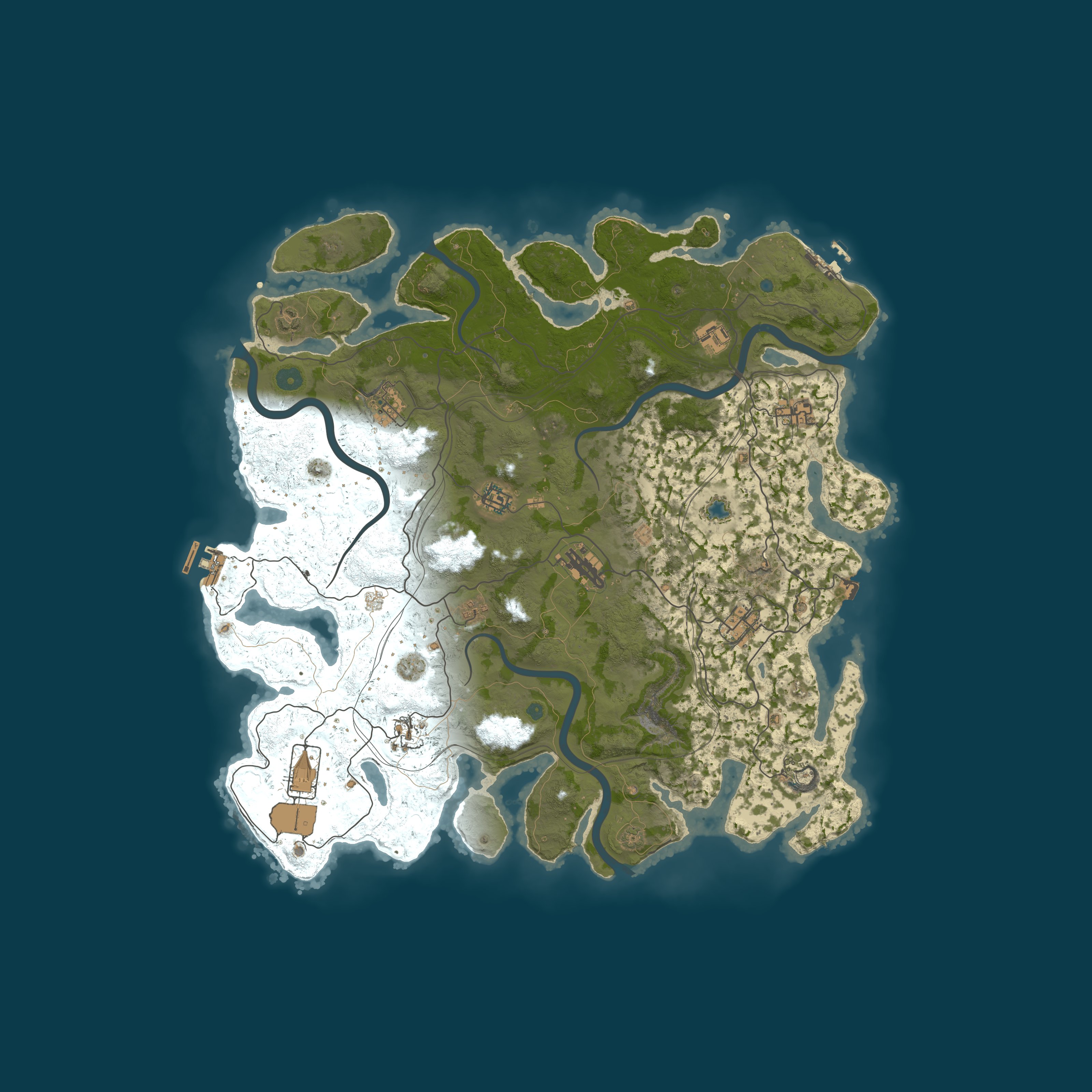 Rustopia Mapping map