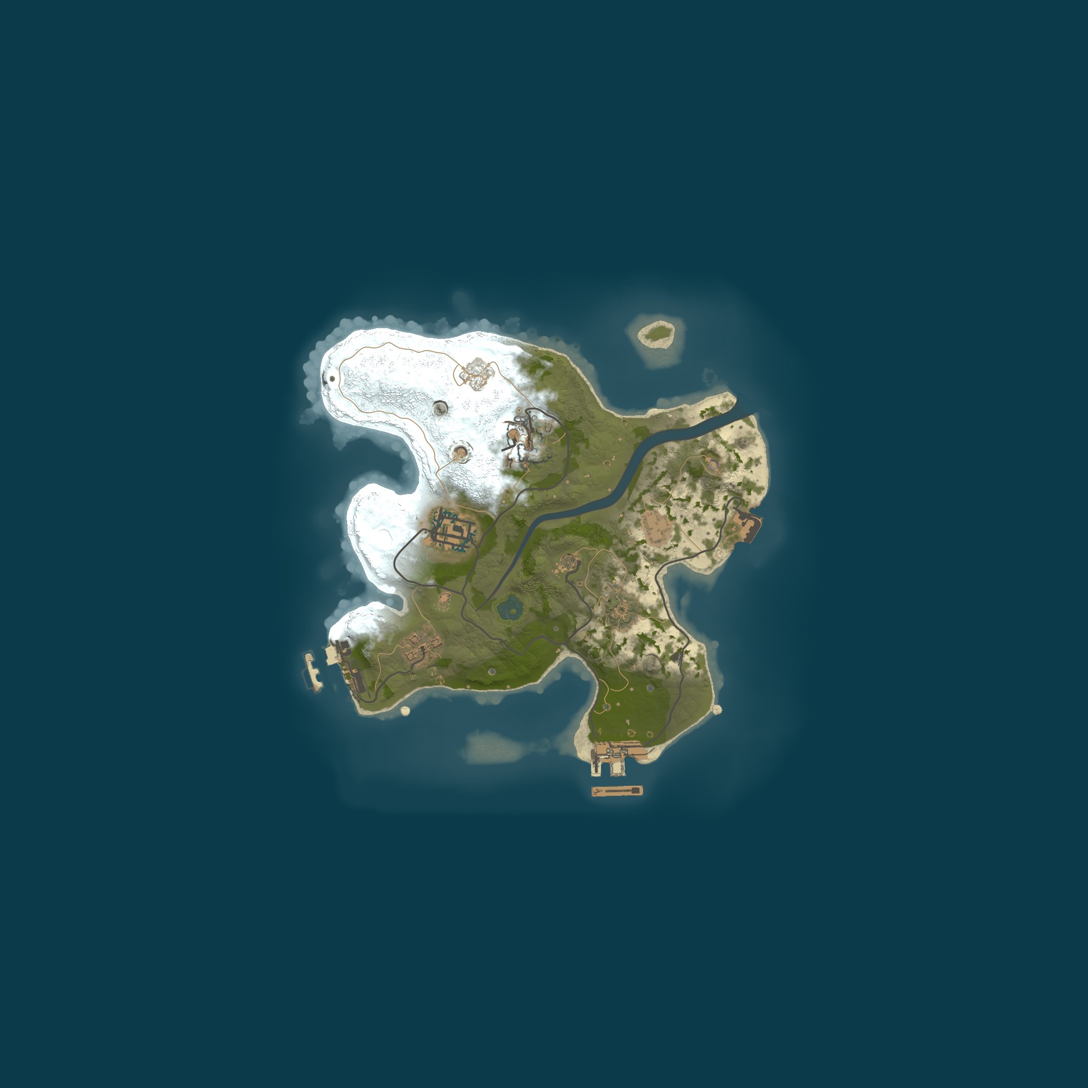 Procedural Map