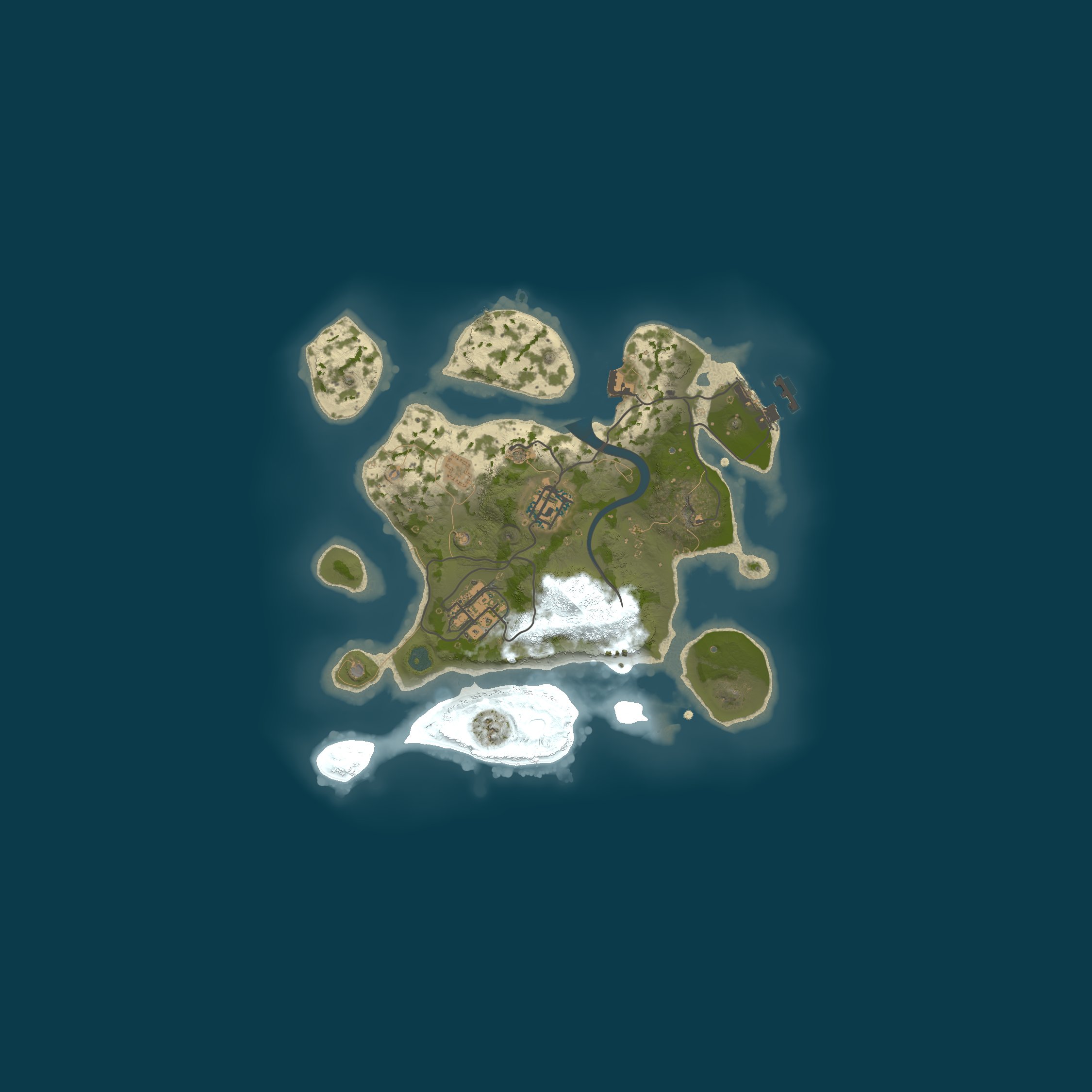 galicia — Mapa procedural 2500, seed 1208171086