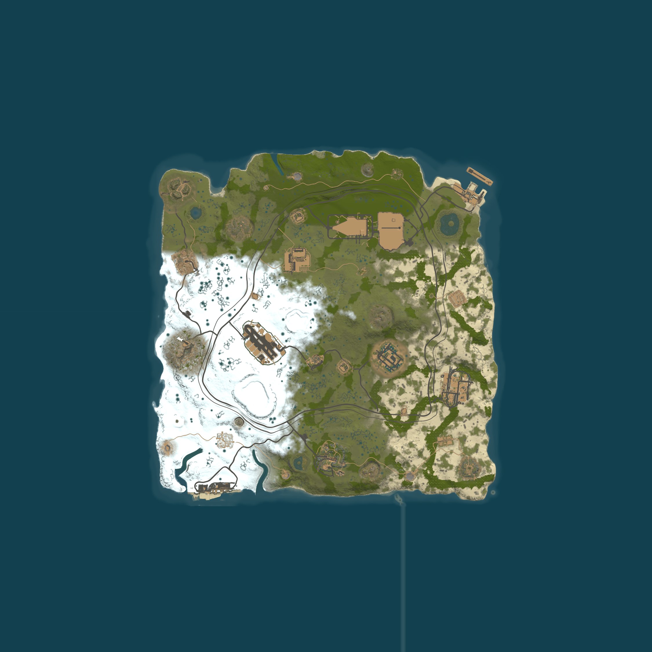 Rust map 2500/2102980278