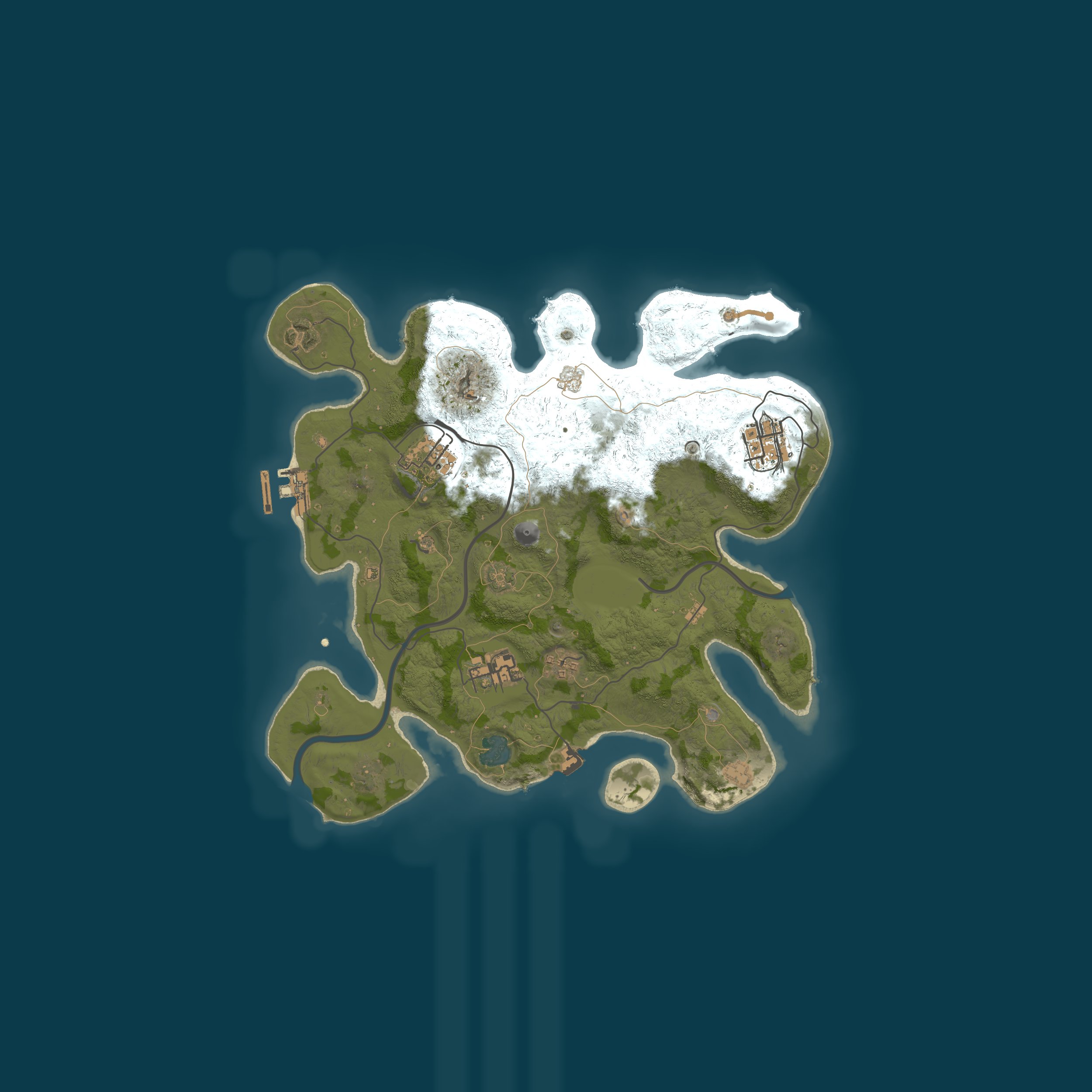 Карта сервера