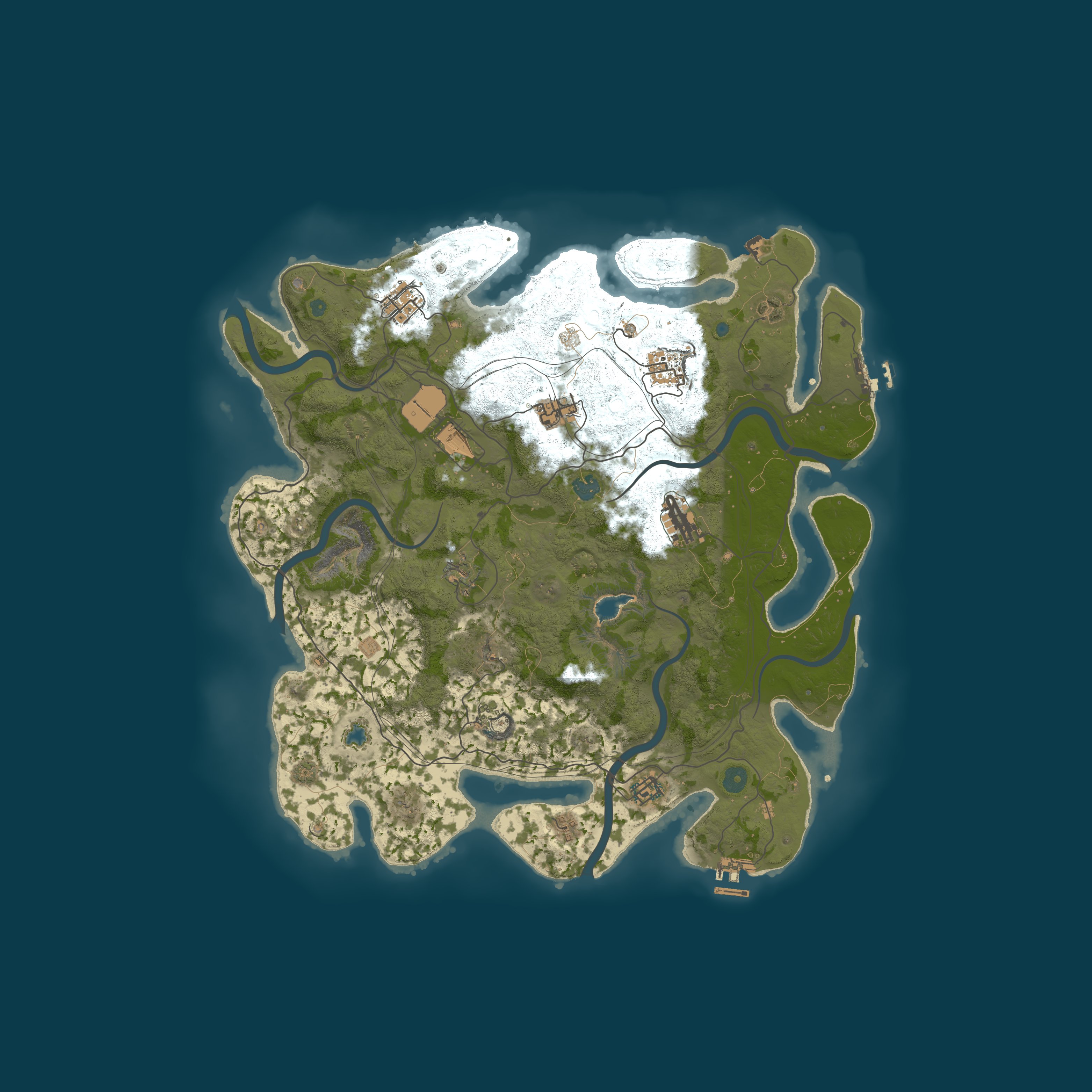 Map for MirRust | Solo/Duo/Trio