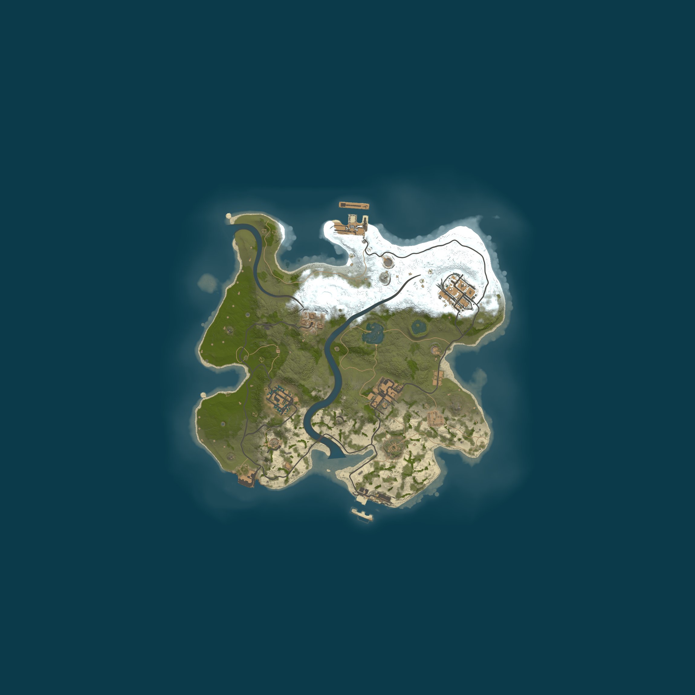 Rust map 2600/4199