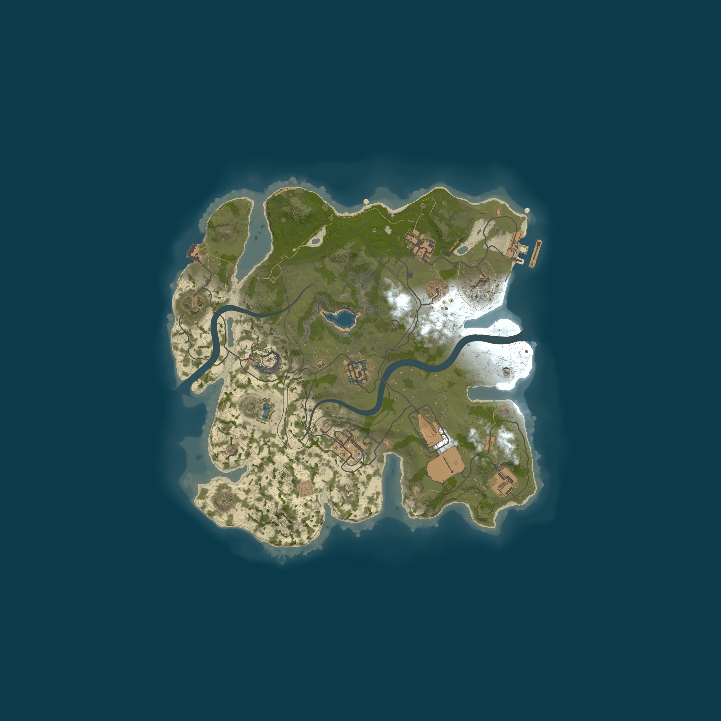 Rust map 3000/147