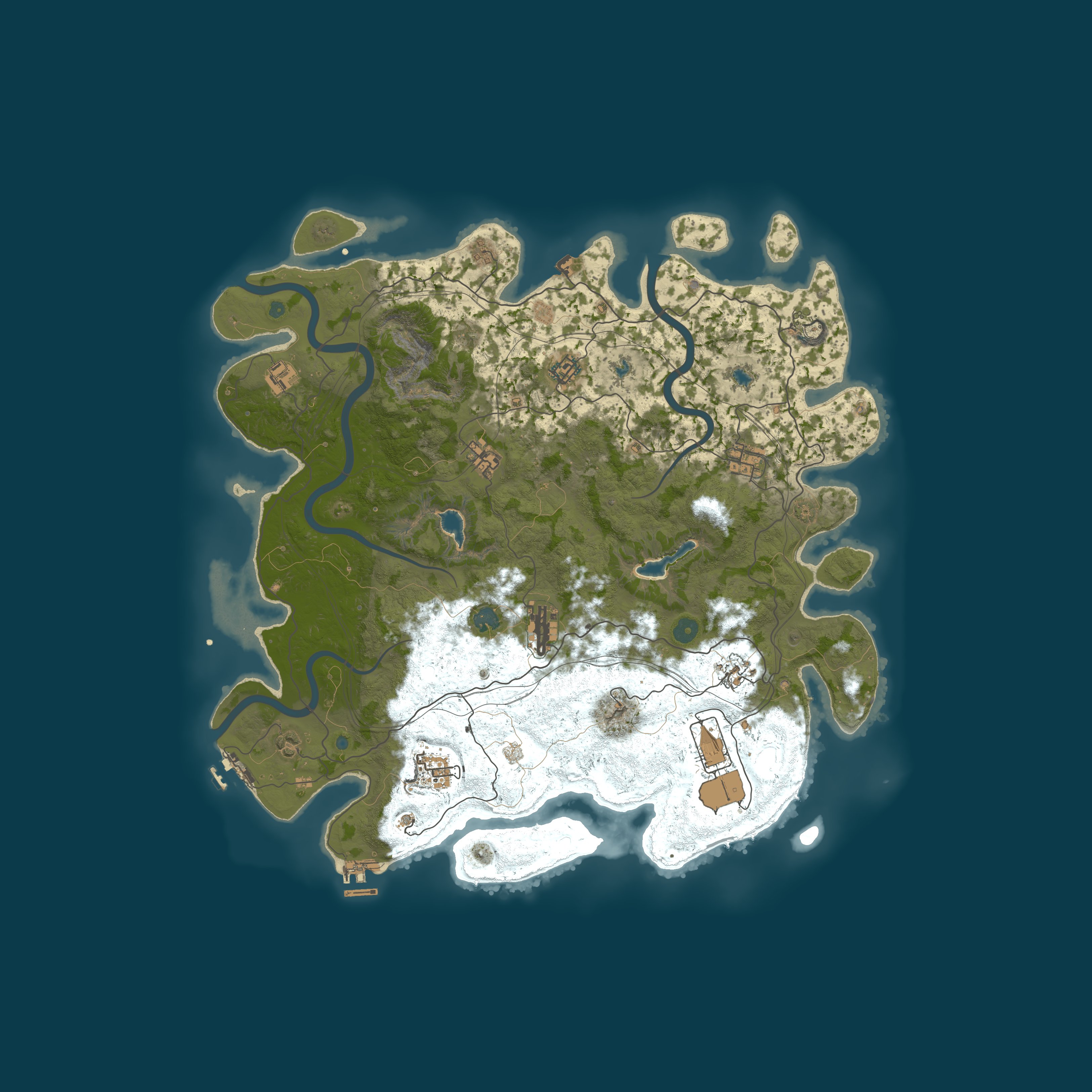Procedural Map