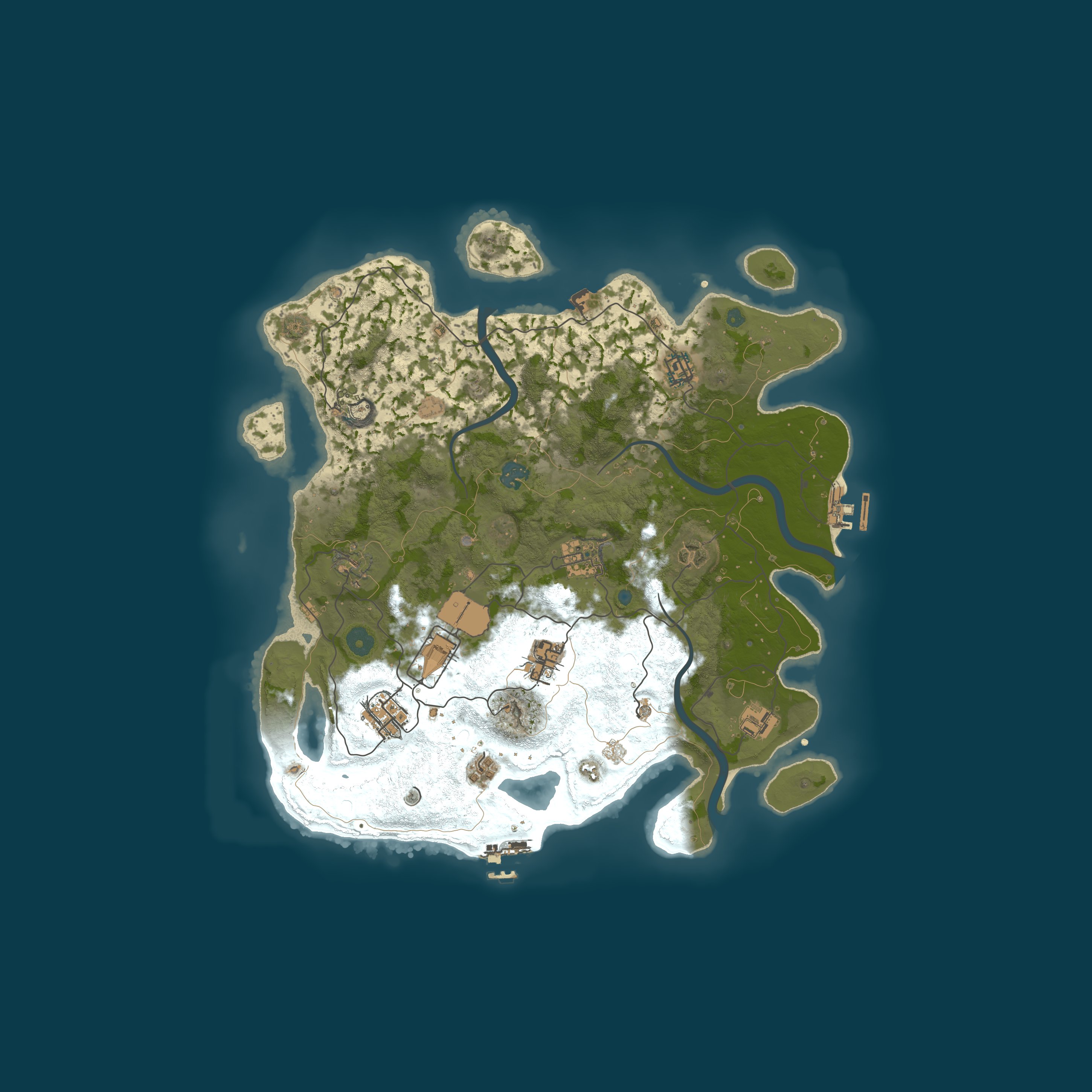 Map for HRF | Classic Server