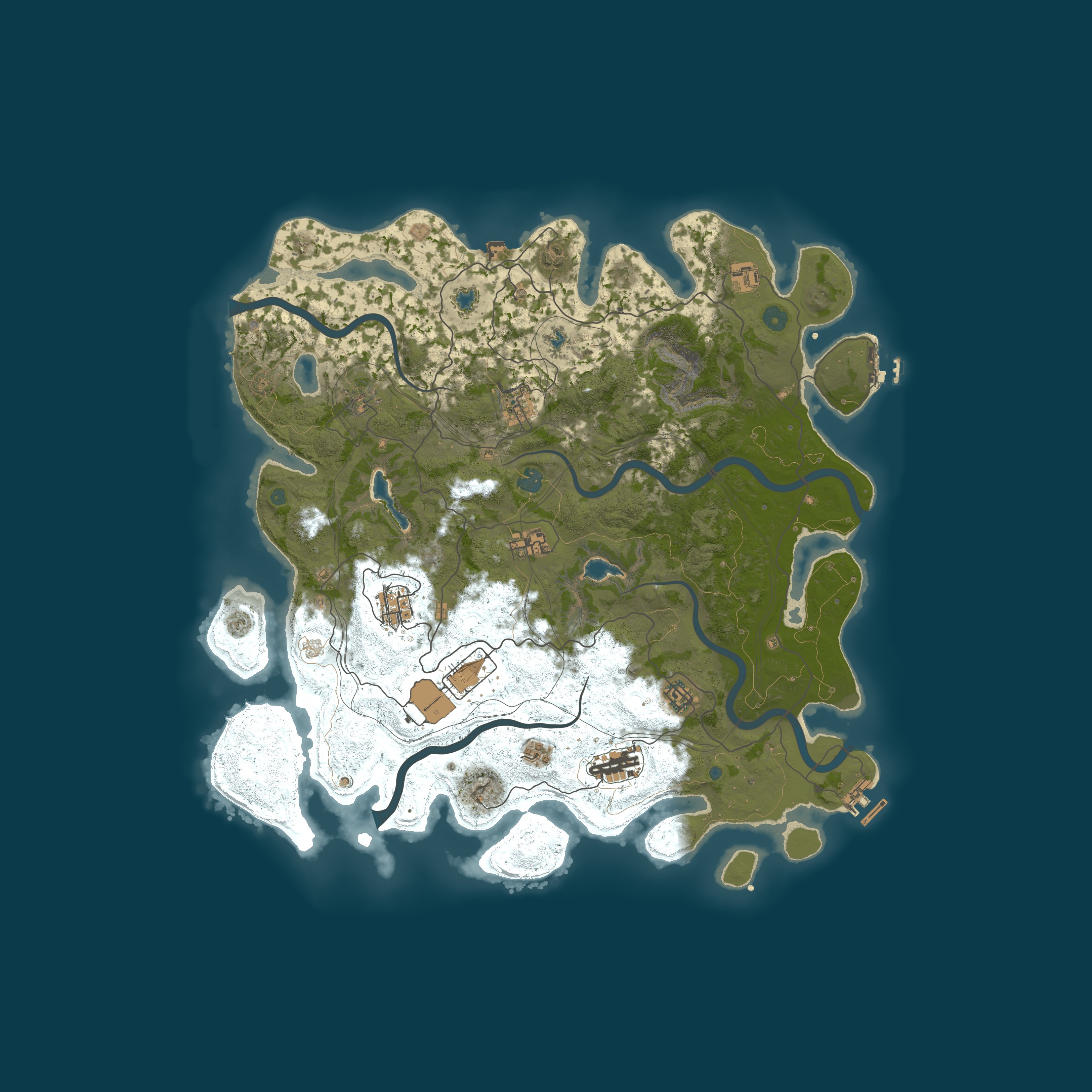 Rust map 4500/2126431637