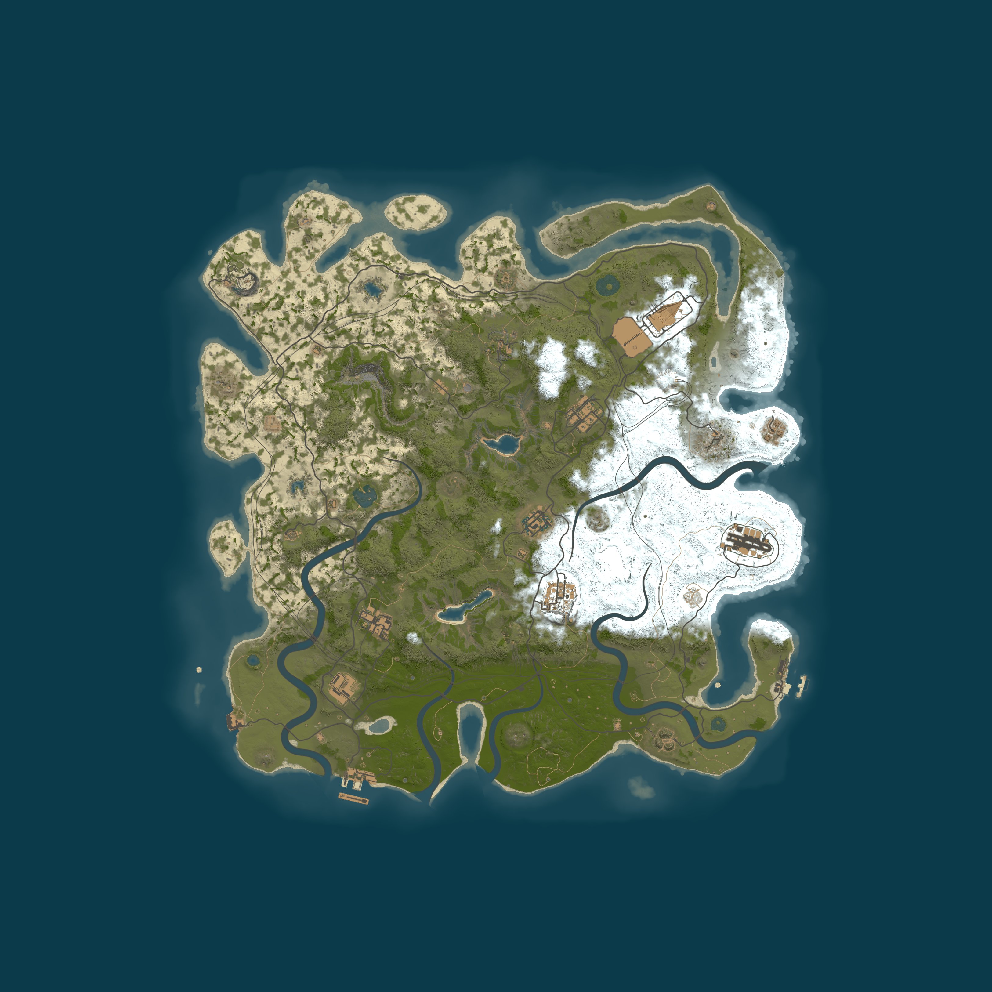 Procedural Map