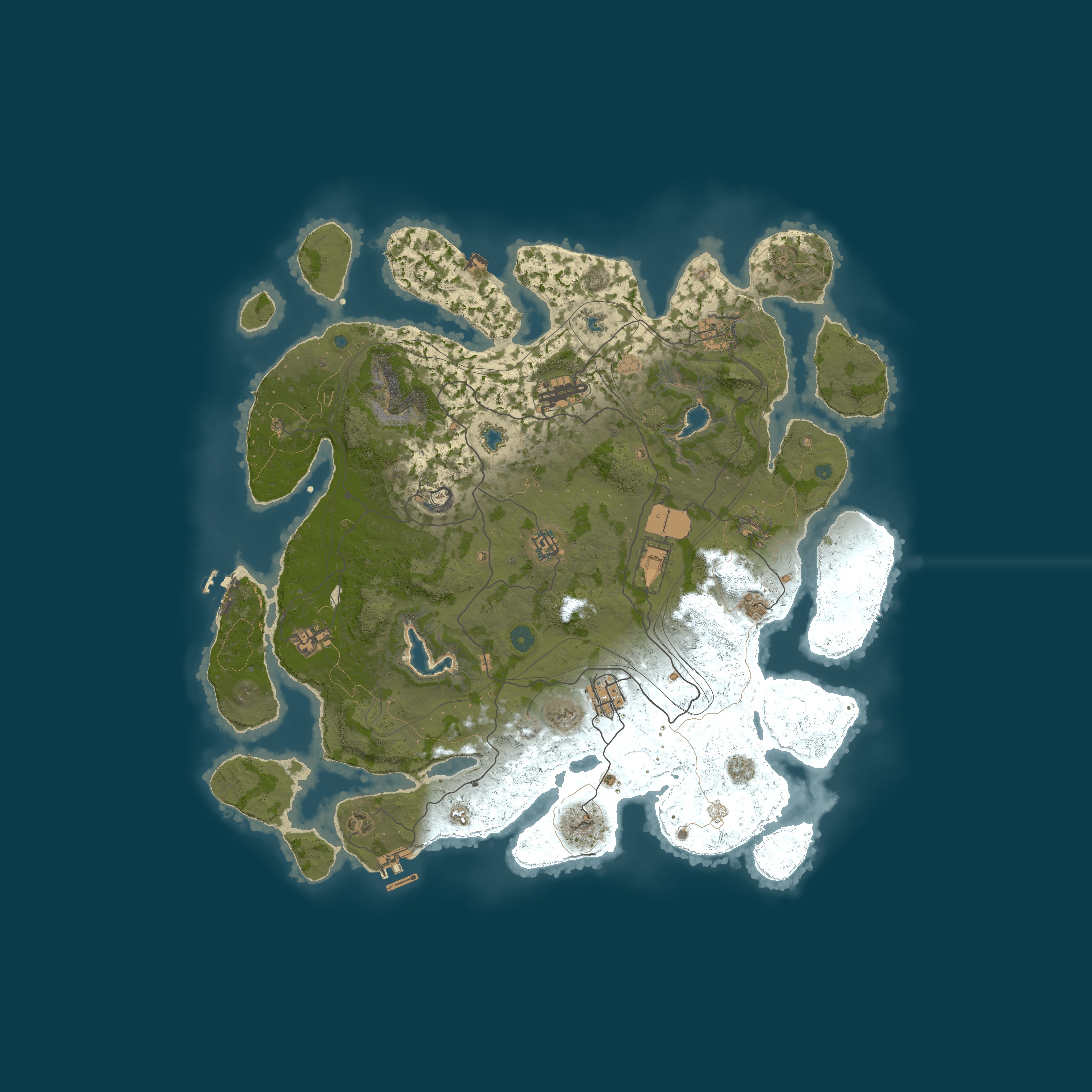 Map for [NA] WOLFPACK.GG 1000x [No BPs | Kits | Shop | TP | VIP]