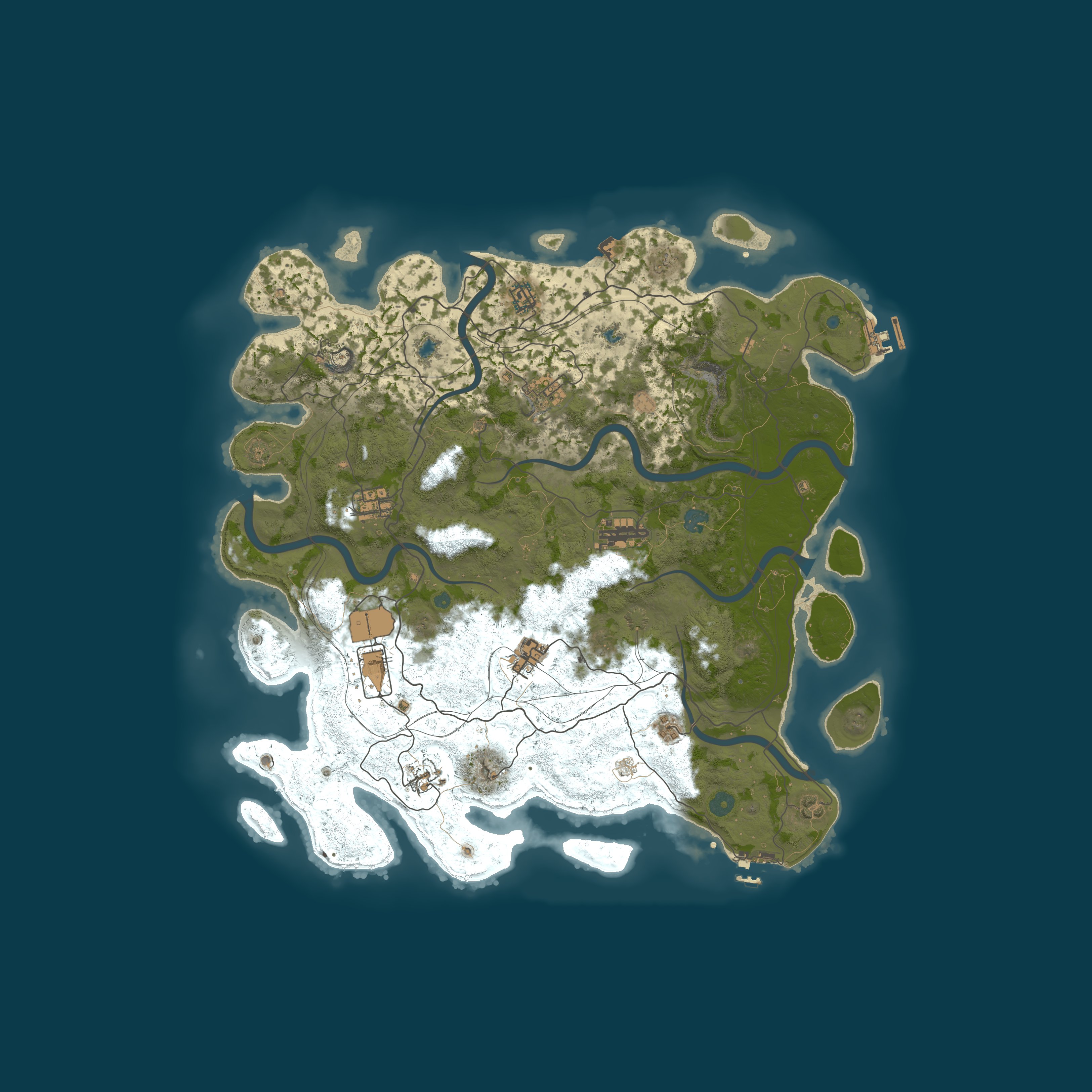 Map for [EU] Rusty Skull | 2x | No Decay | No BP Wipe | Max 5