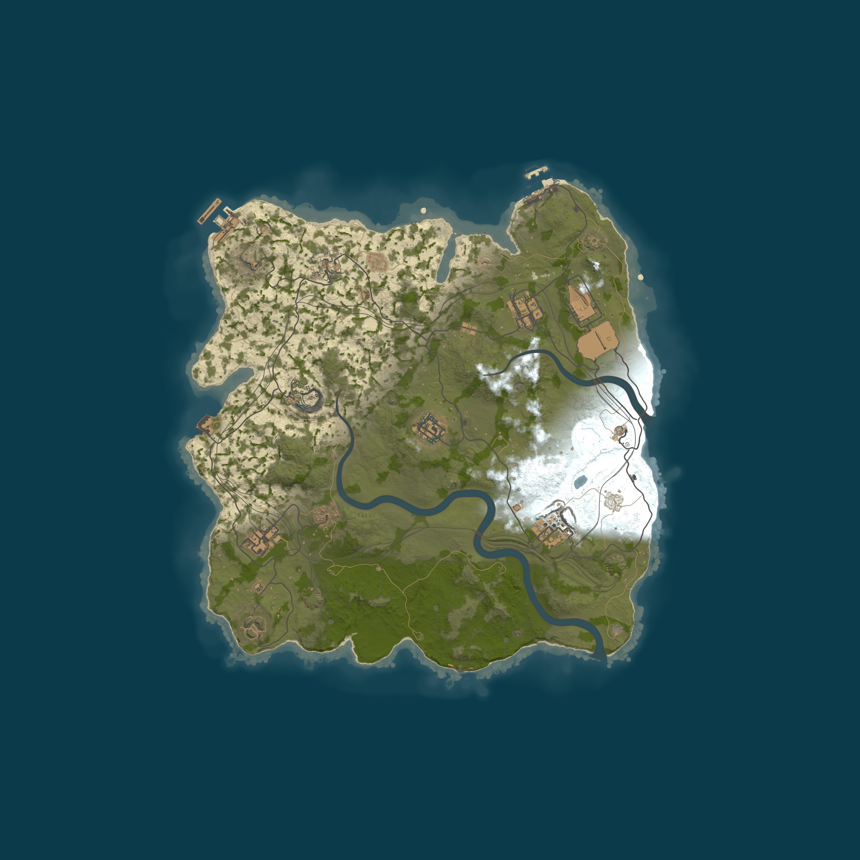 Map for [LATAM] SOLO NOOB Solo/Duo/Trio | 10/08 Wipe