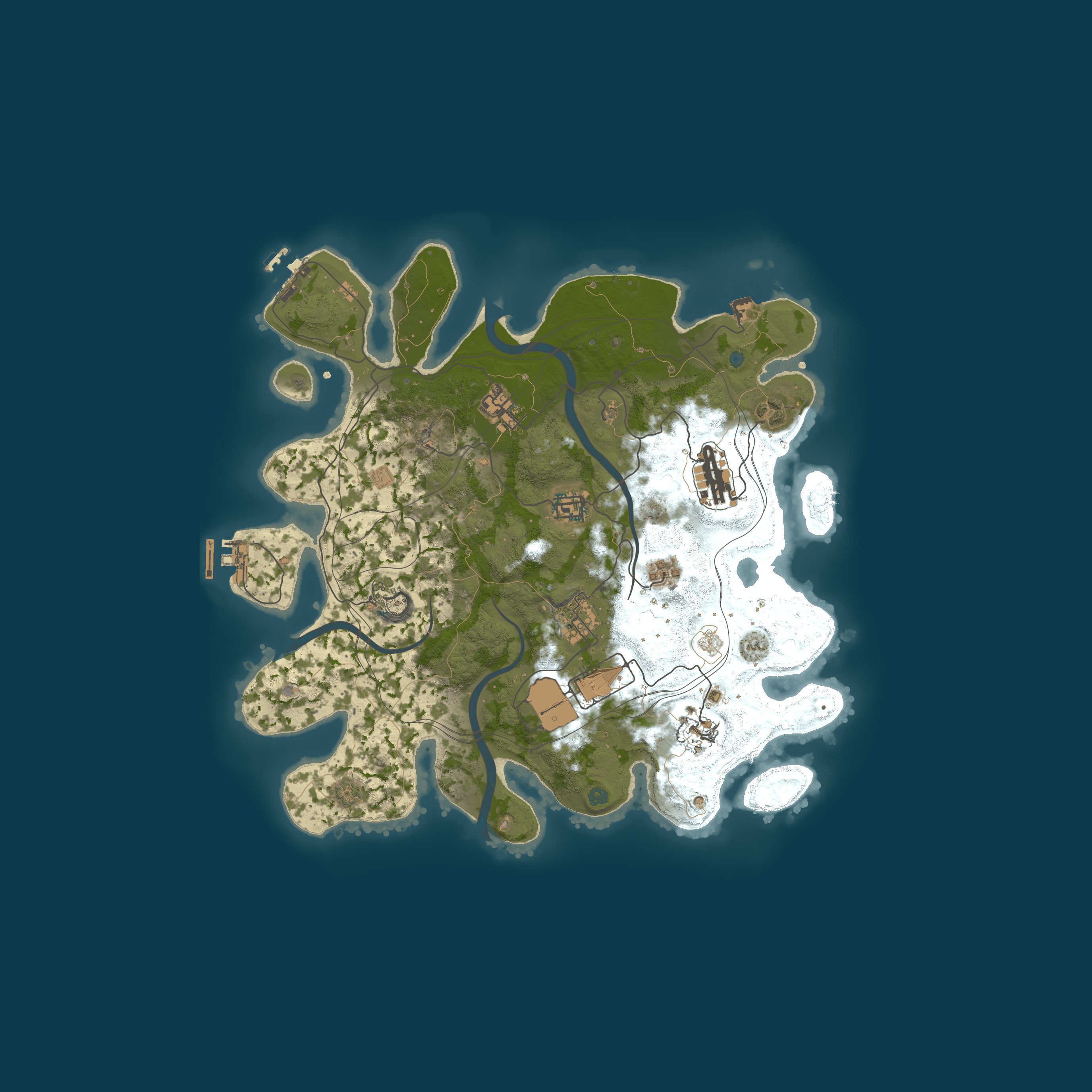 Map for The Cryptic Den 2x Monthly |Solo/Duo/Trio/Quad| No BP Wipe