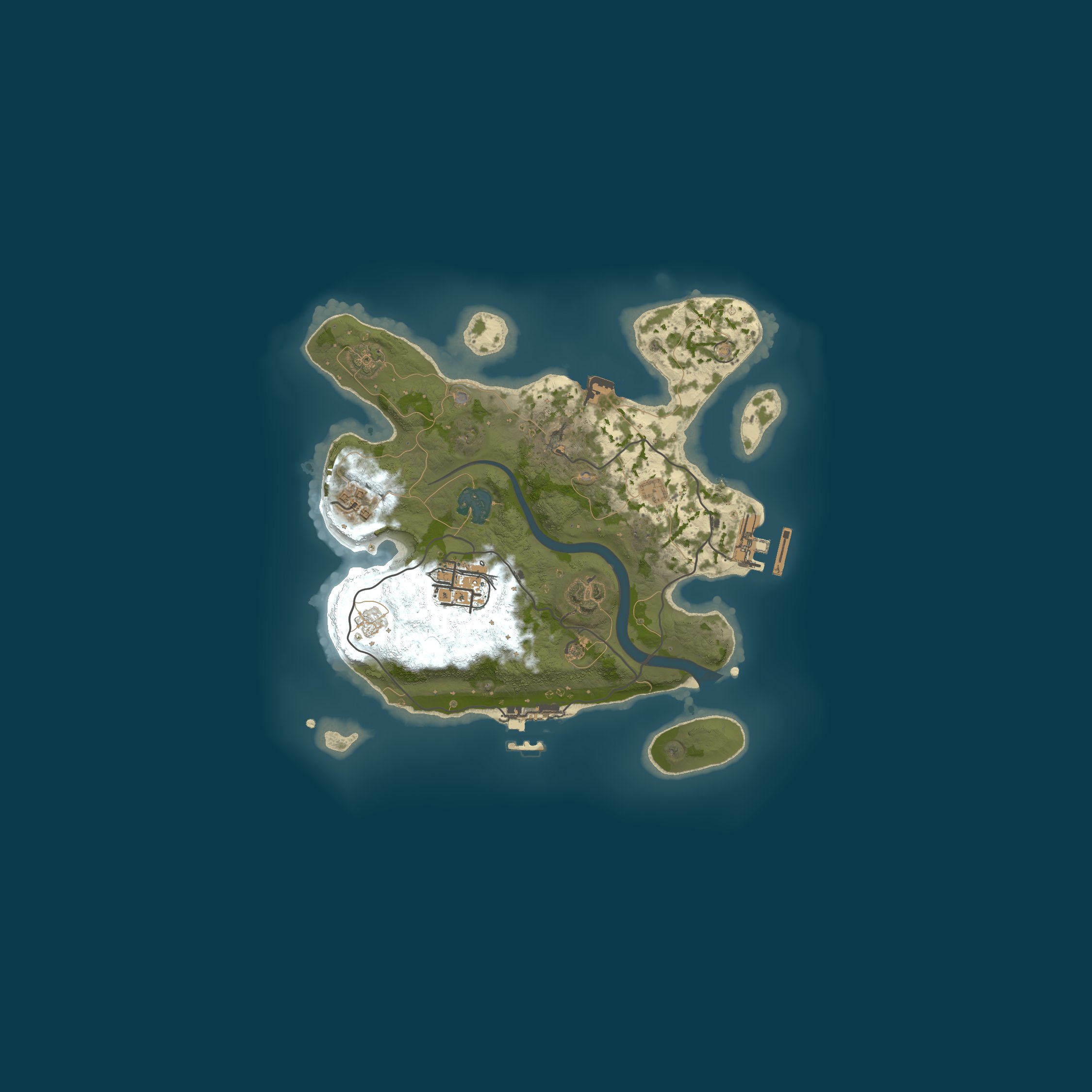 Map for ESPAÑA DUOS