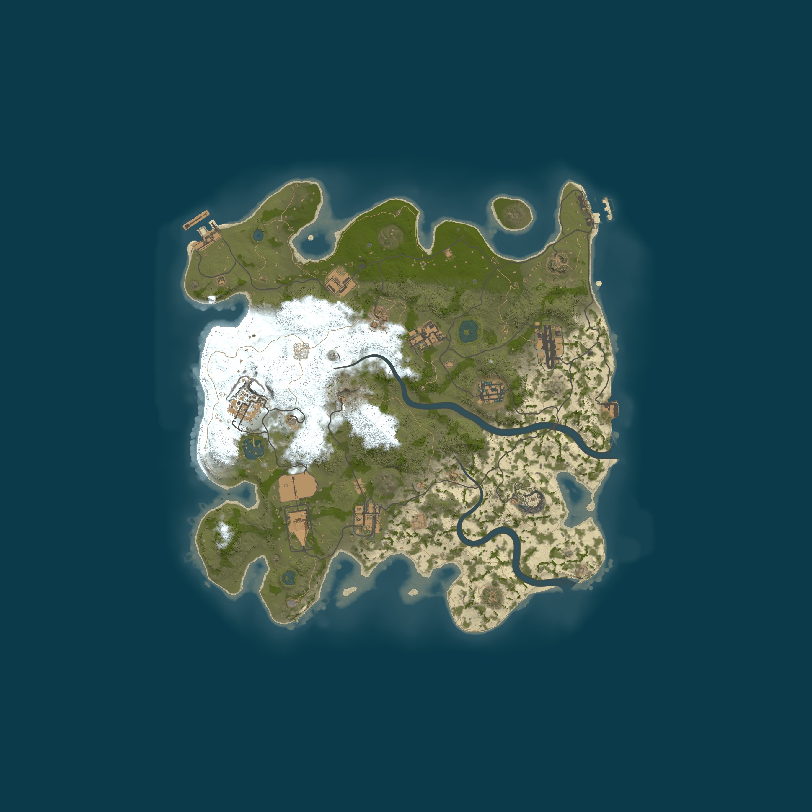 Rust map 3500/872362369