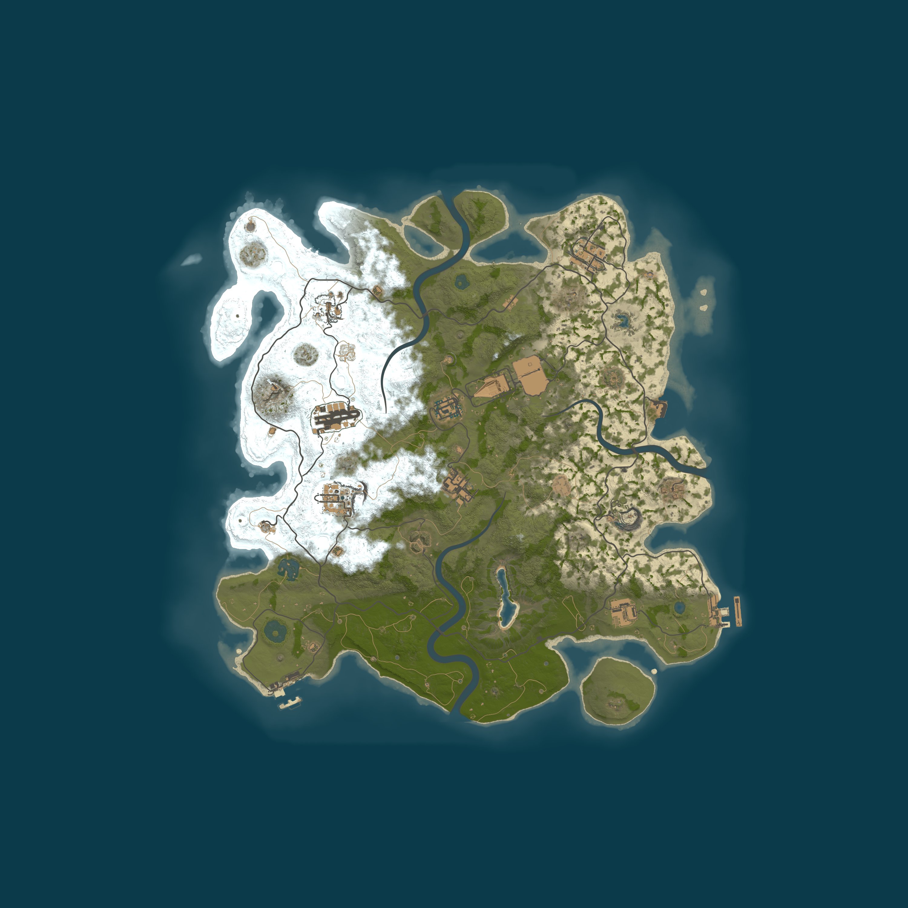 Map for Adrenaline x10 /No rules/No team limit/Wipe now