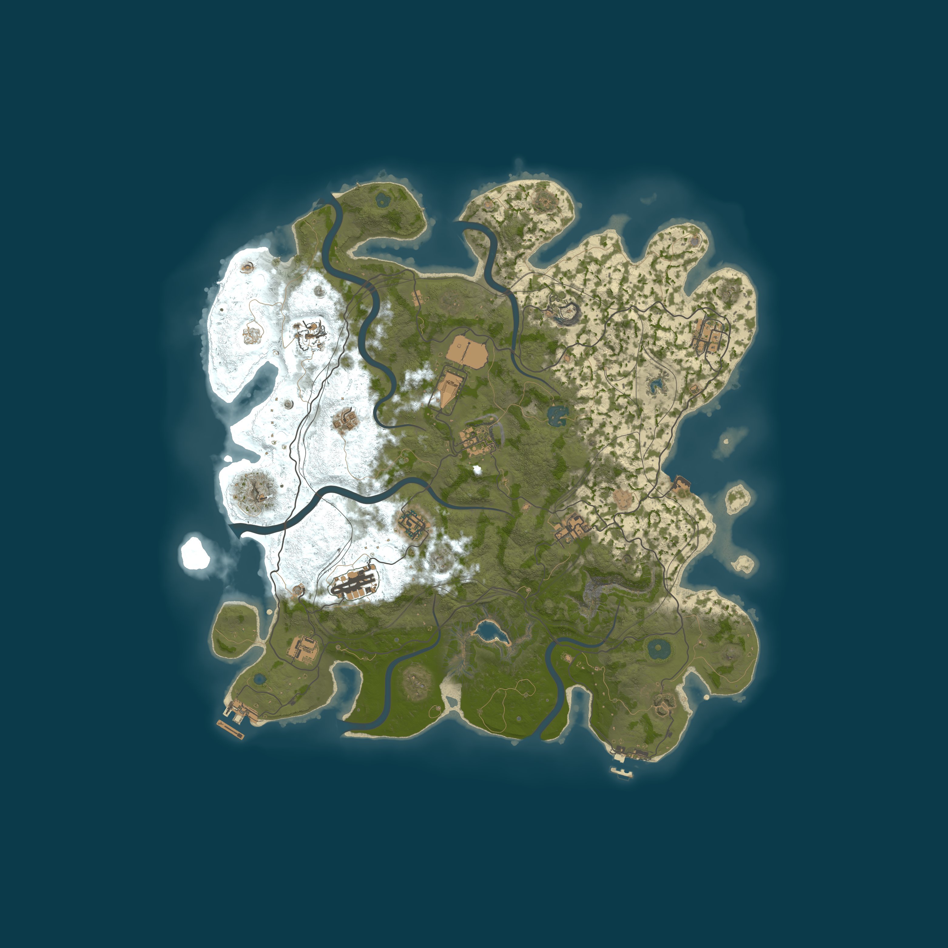 Procedural Map