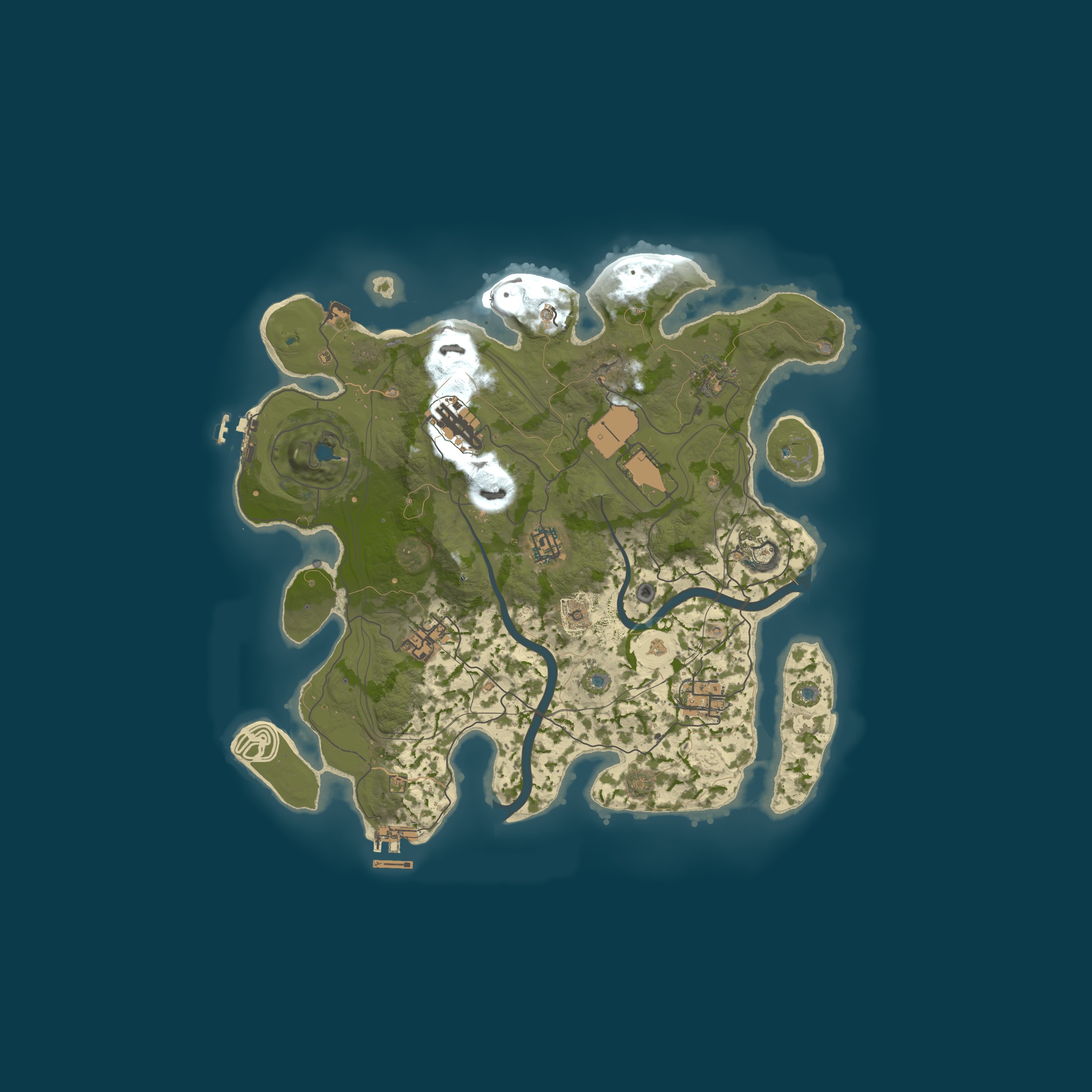 Map for AMP Rust 2X No Offlines Monthly