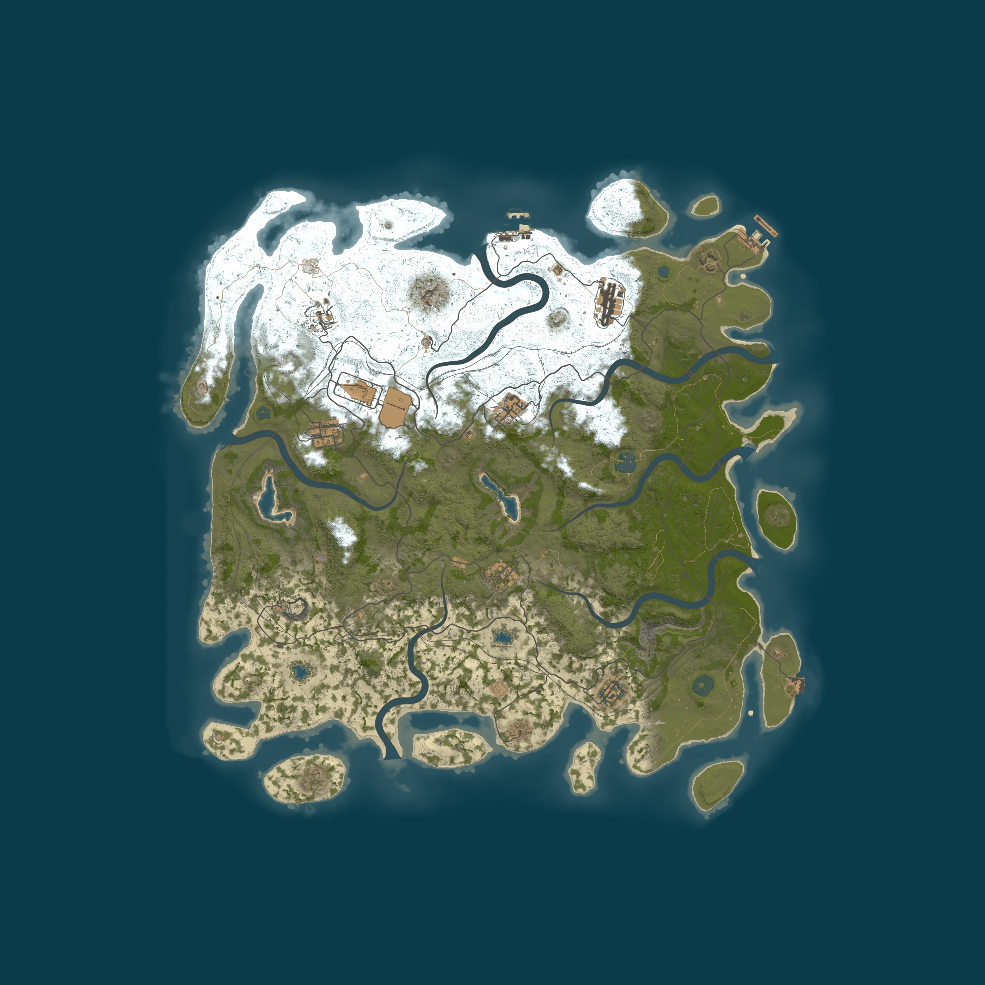 Procedural Map
