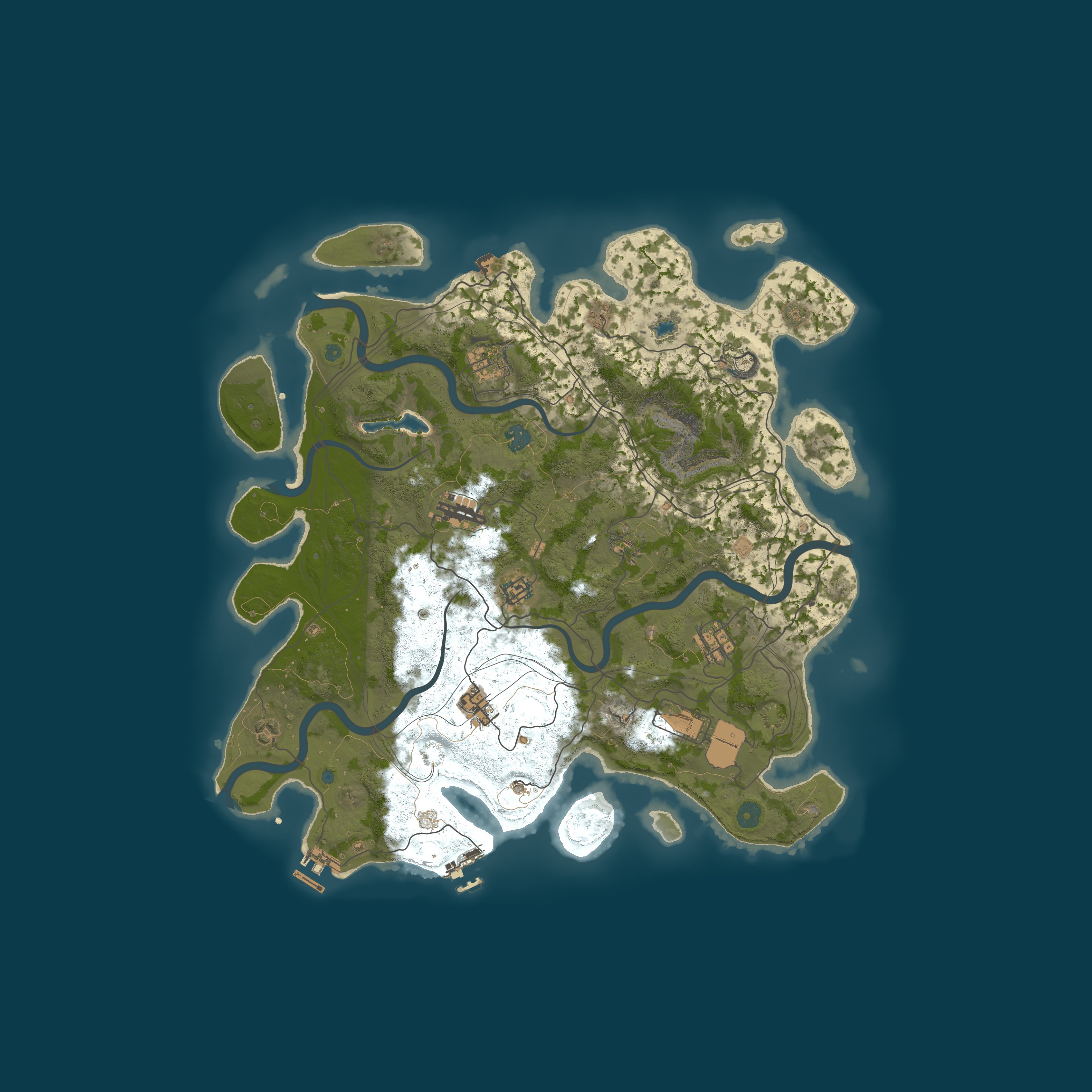 Map for #5 RUS-T PVP РУССКИЙ КЛАССИКА [X1]