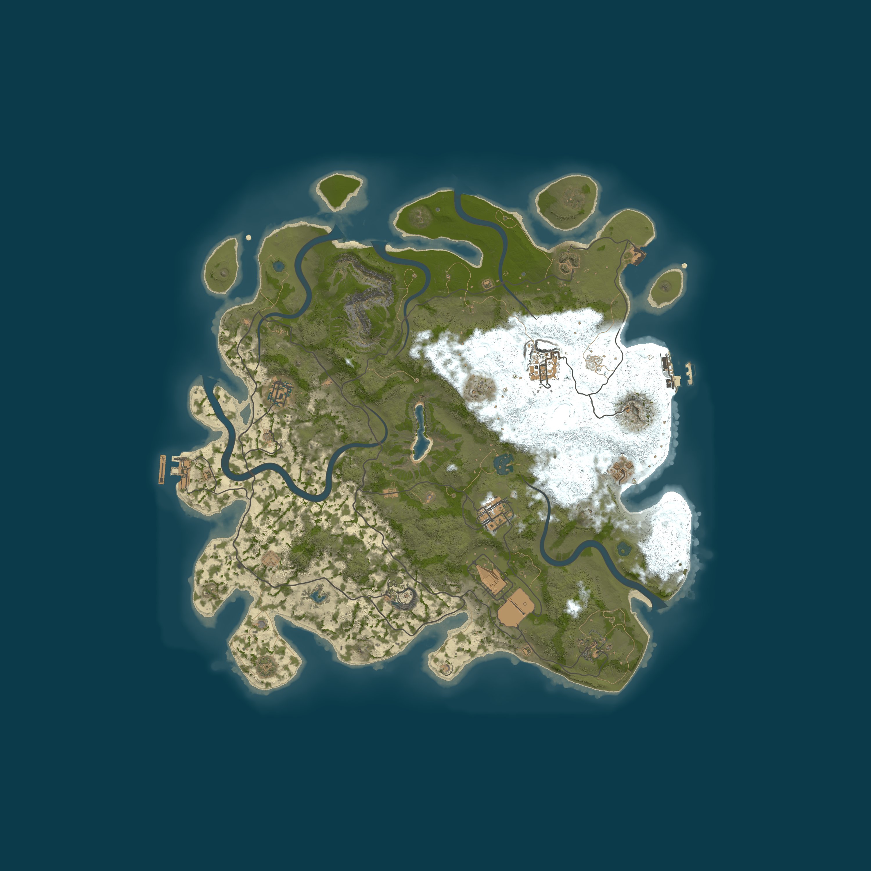 Rust map 4000/1111