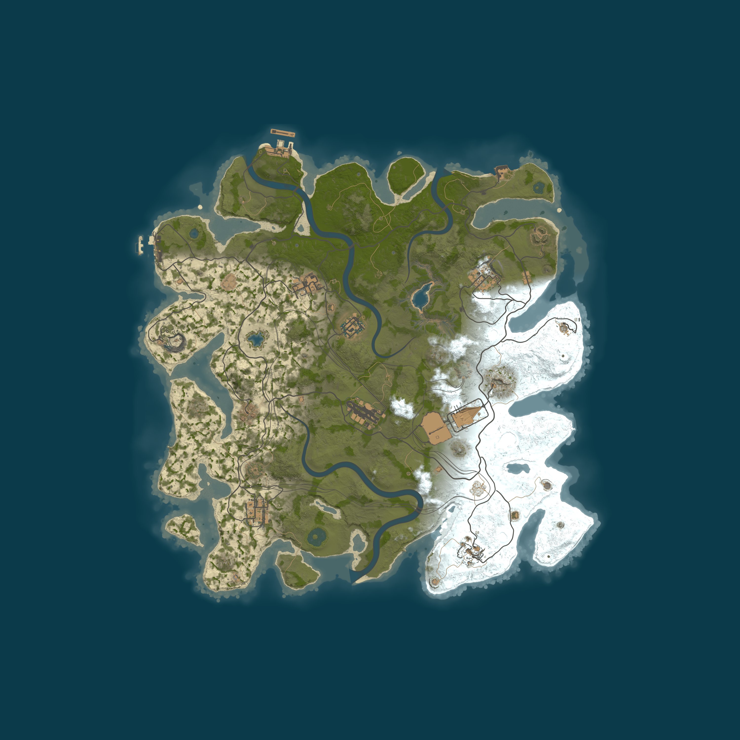 Map for Rustafied.com - AU Friday