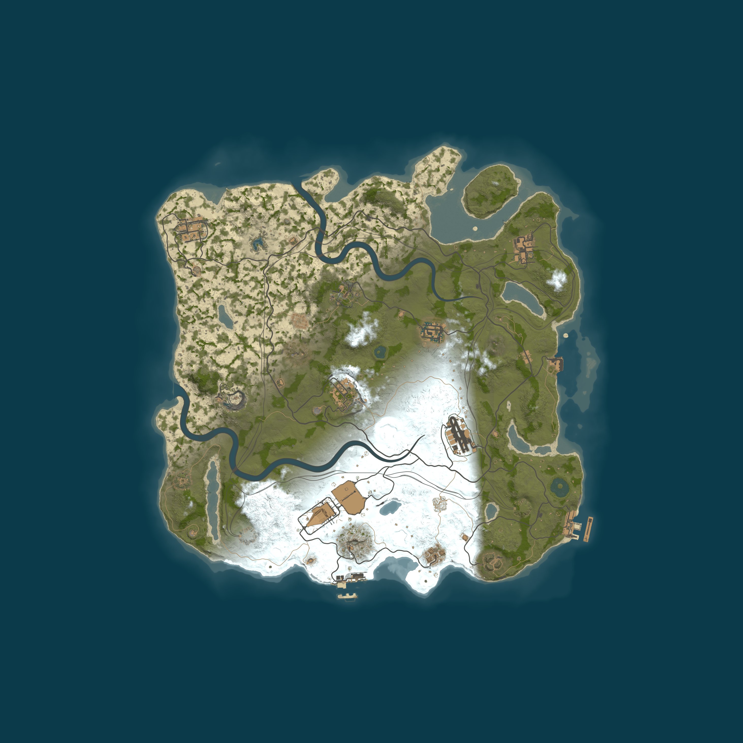 Map for MIRAGE RUST | WEDNESDAY 2x | Wipe 24.06